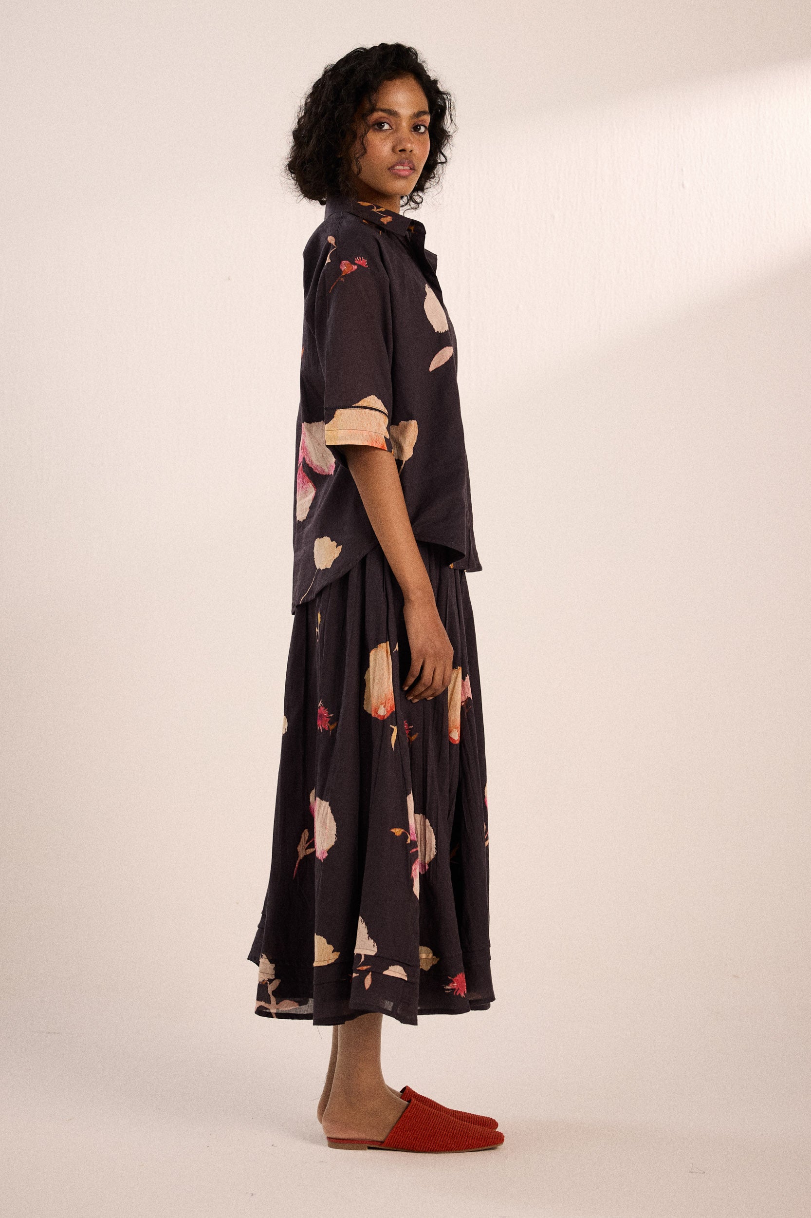 Ashened Rose Skirt