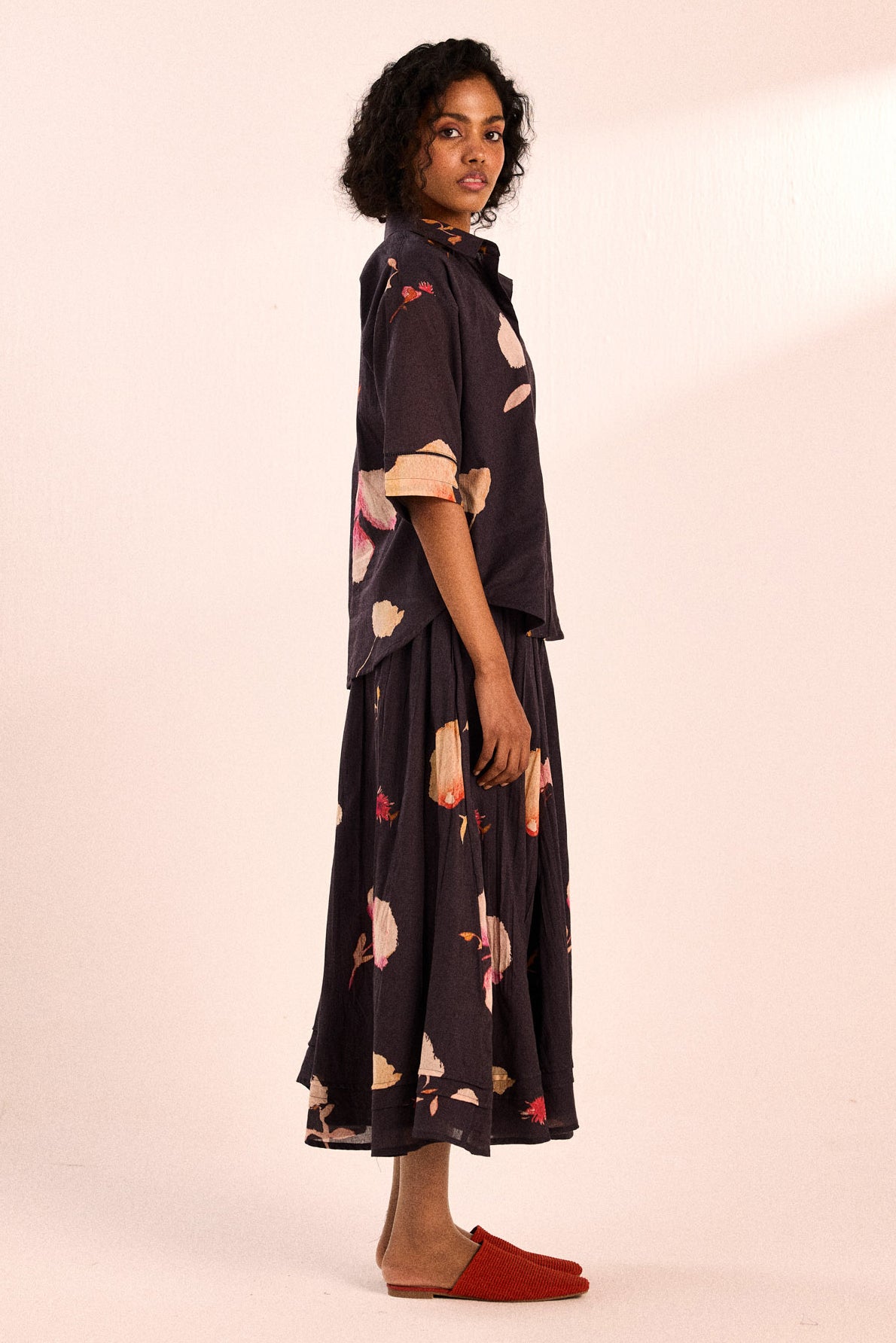 Ashened Rose Co-ord Set
