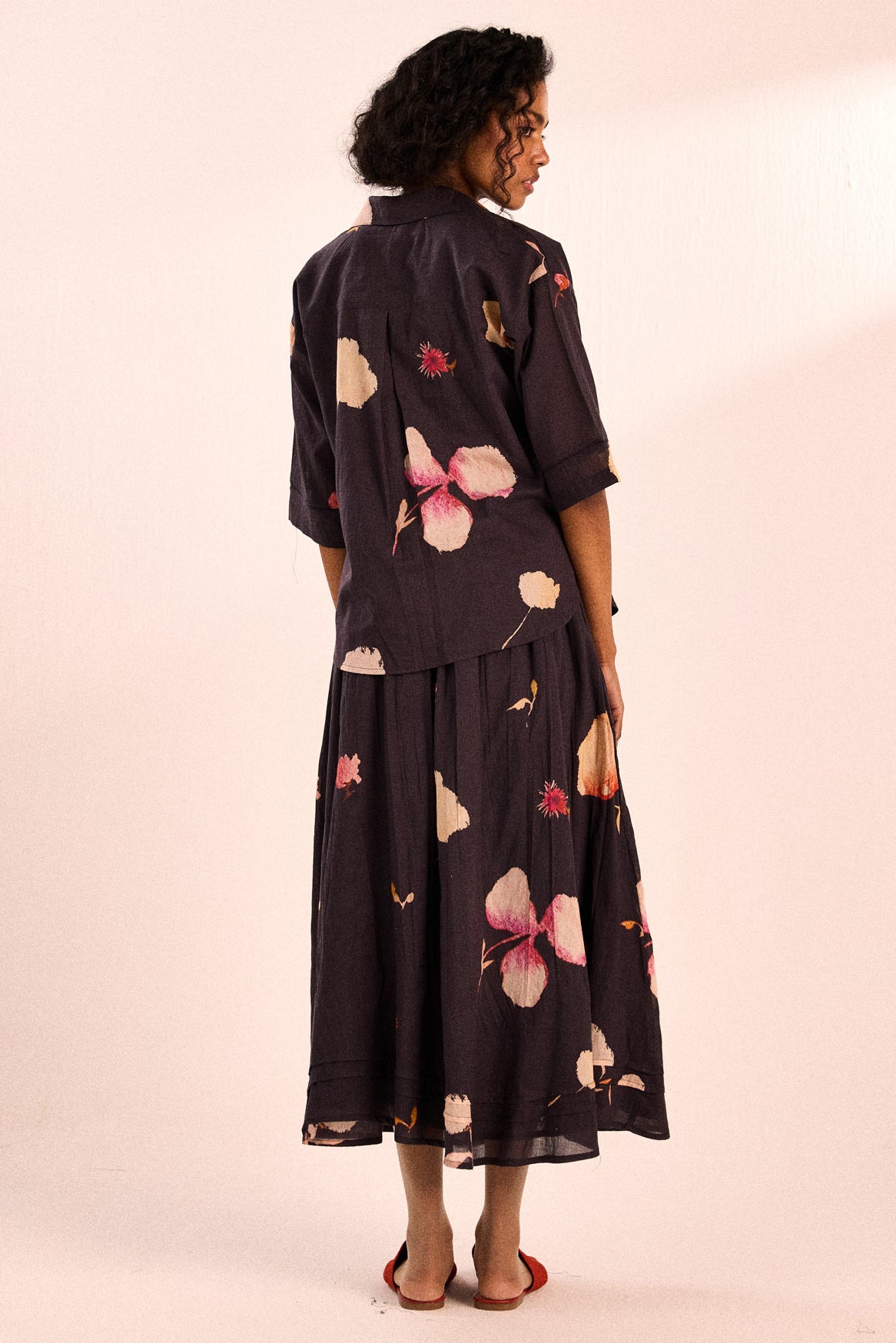 Ashened Rose Co-ord Set