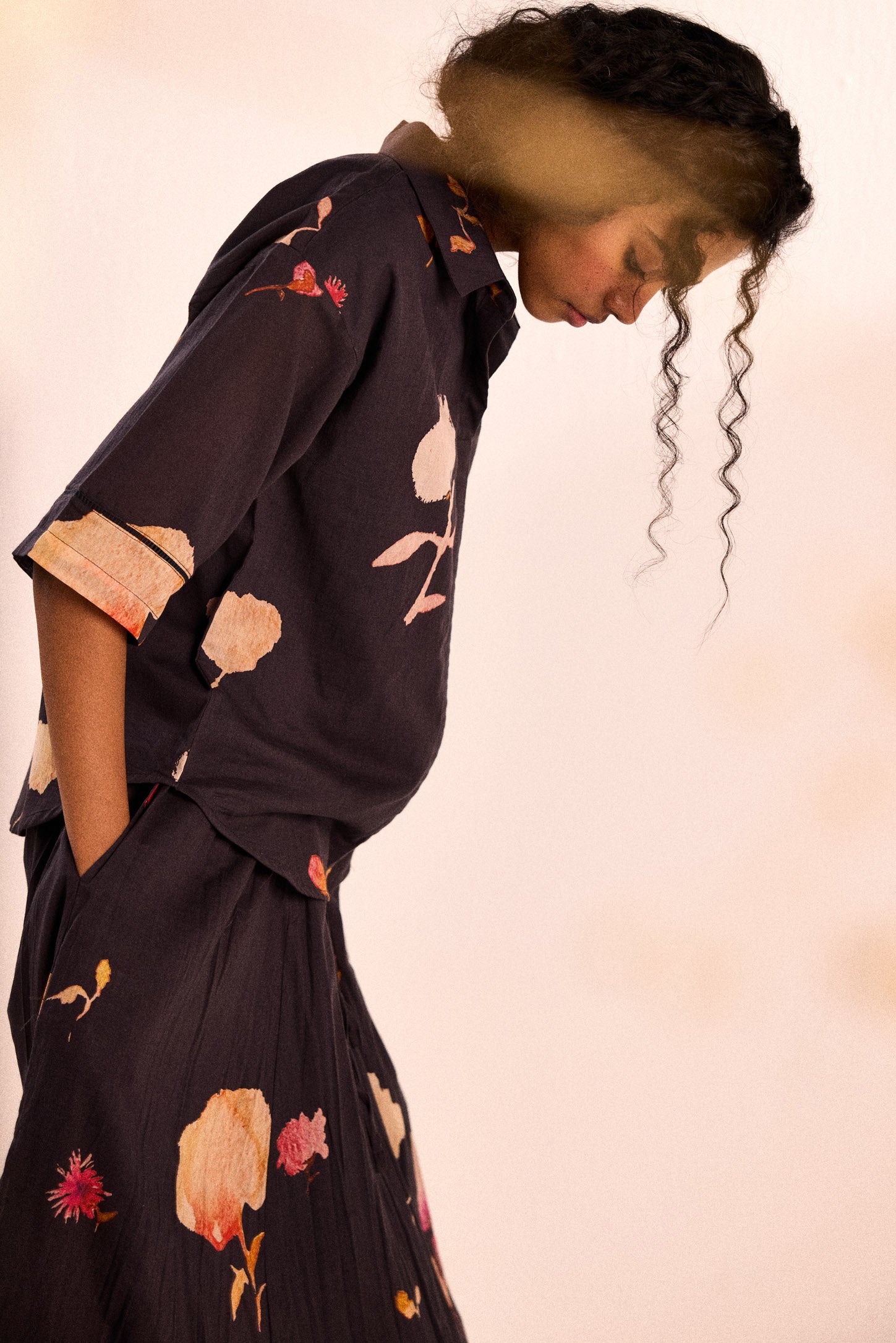 Ashened Rose Co-ord Set