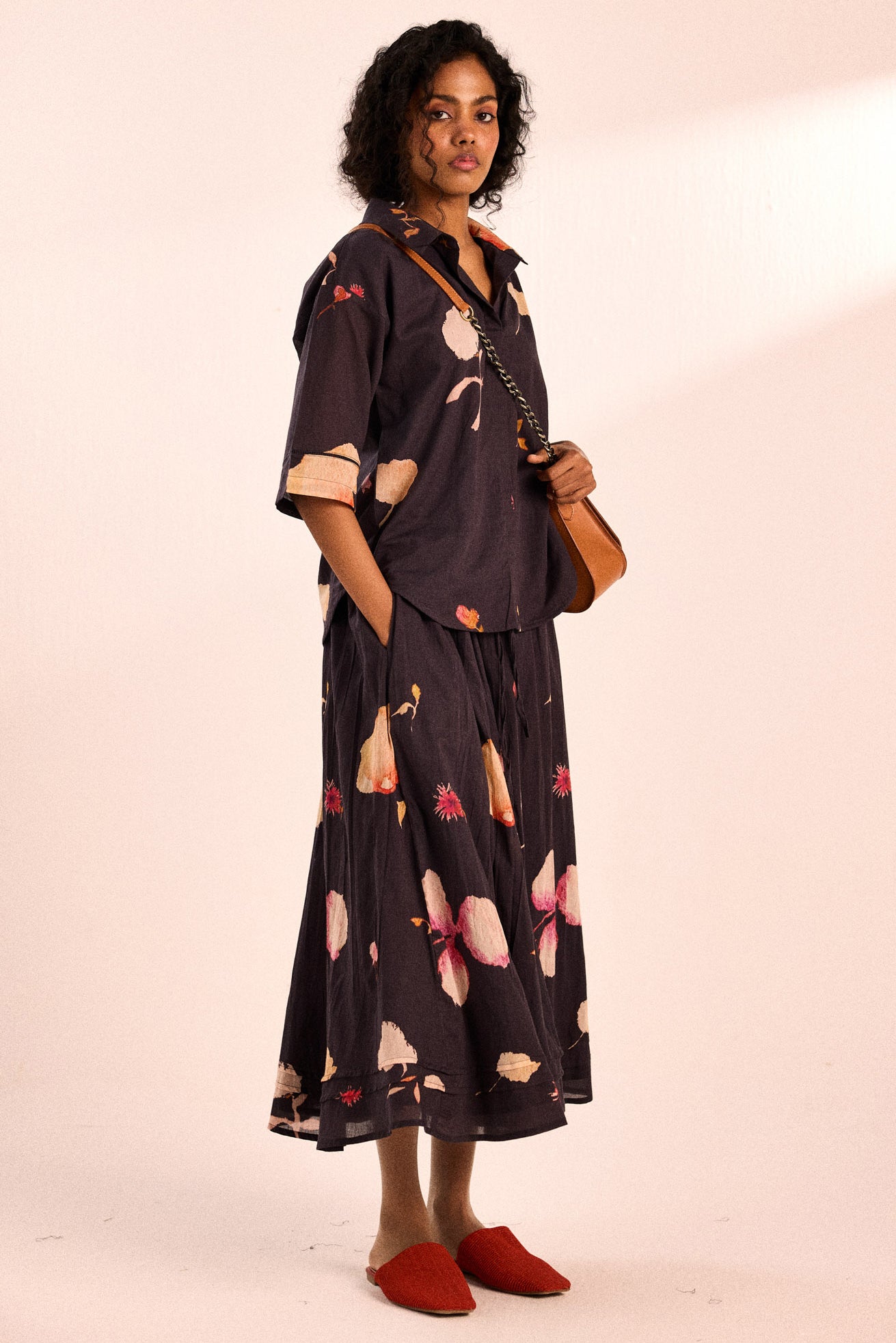 Ashened Rose Co-ord Set