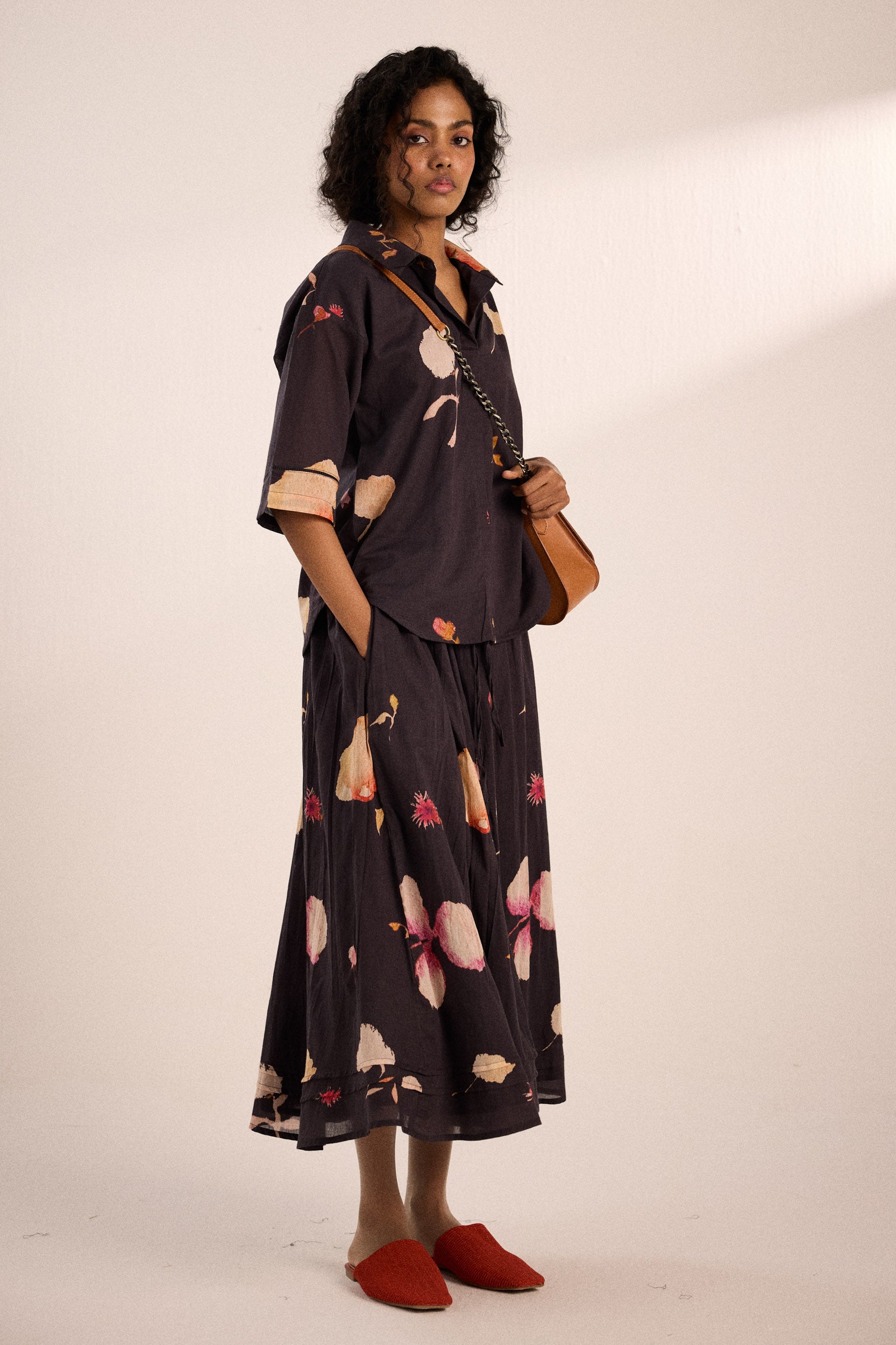 Ashened Rose Top