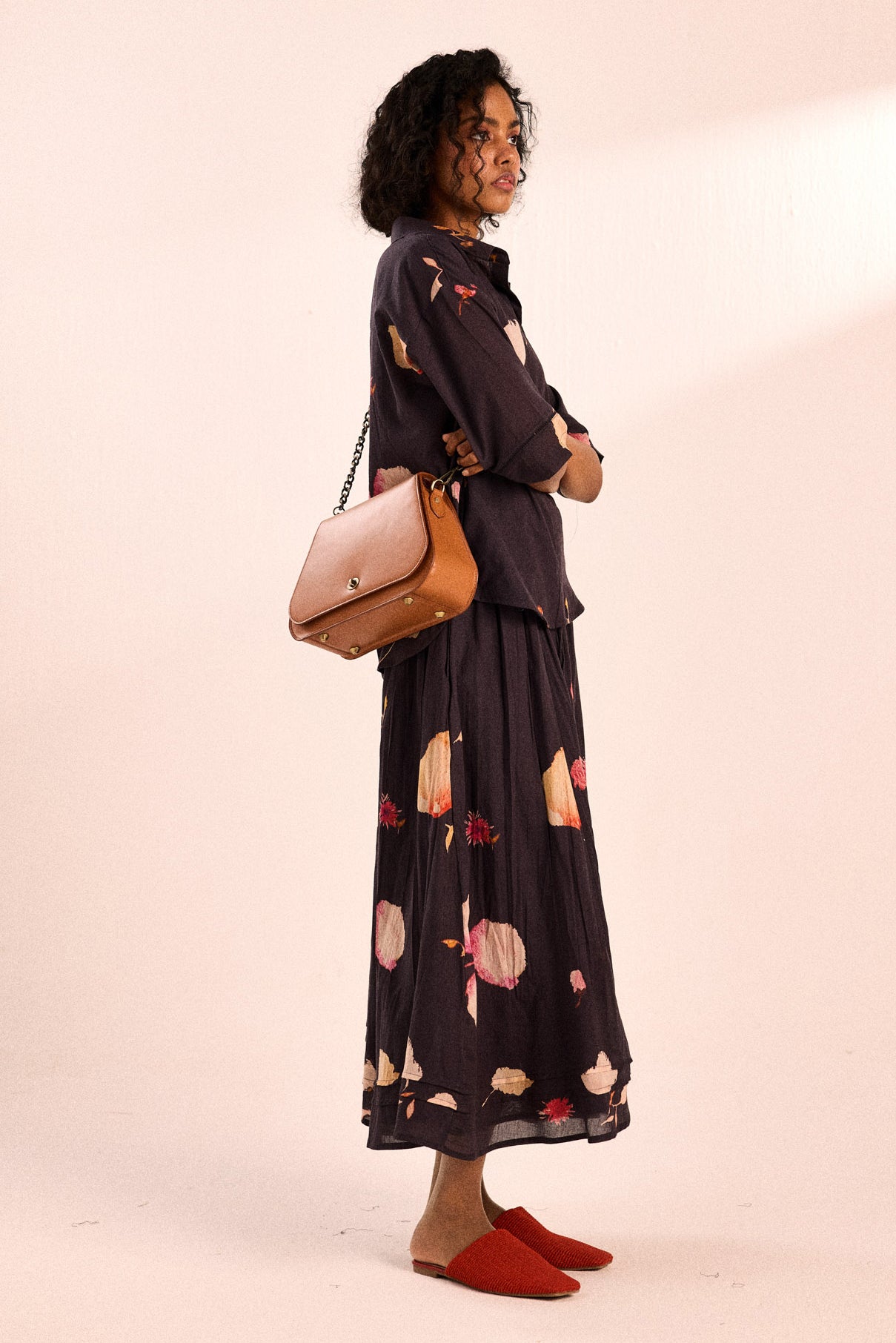 Ashened Rose Co-ord Set