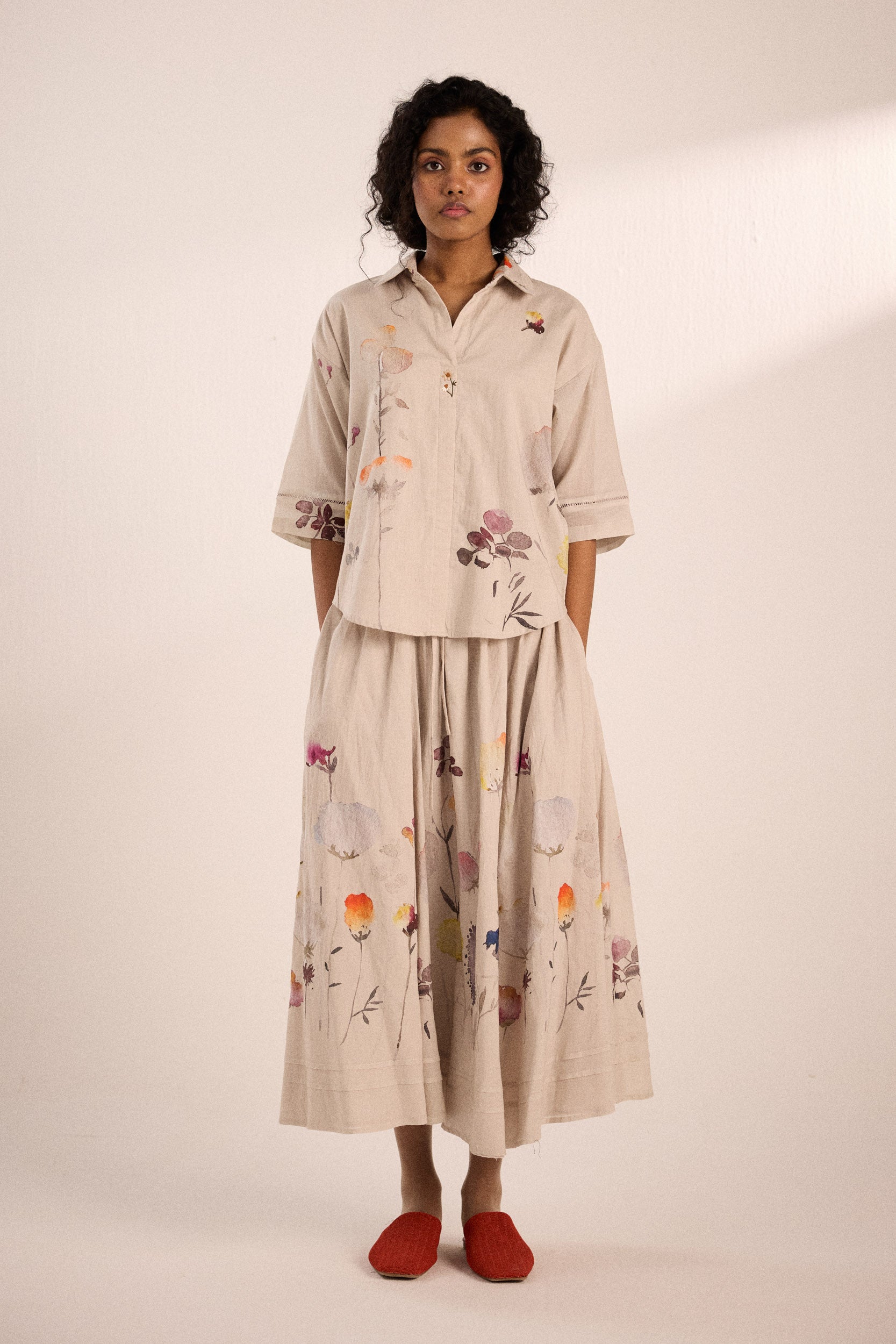 Oat bloom Top