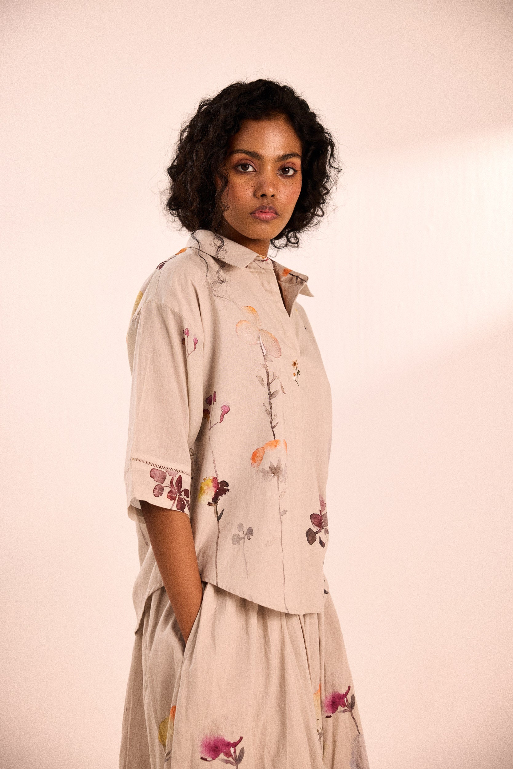 Oat bloom Skirt