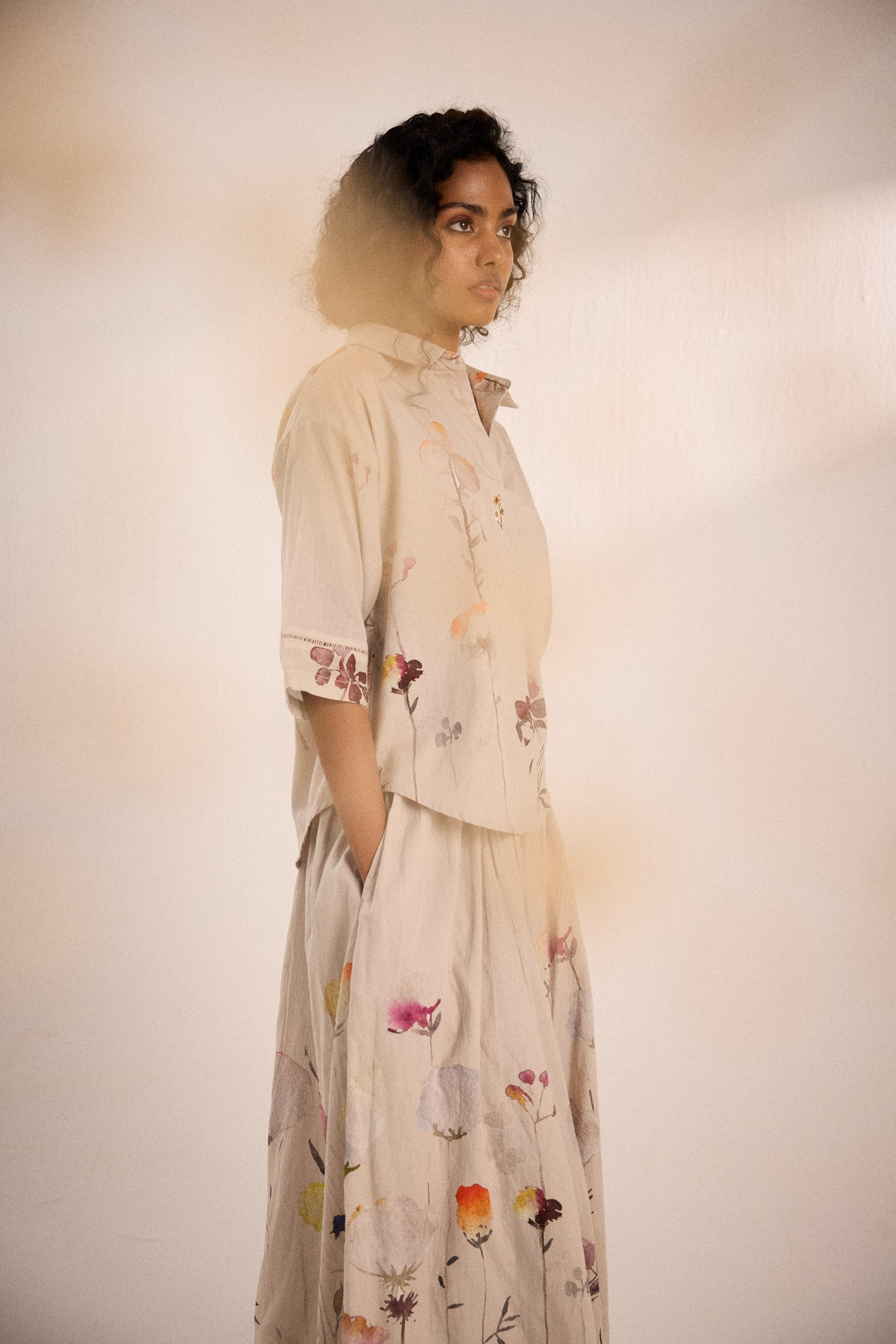 Oat bloom Top