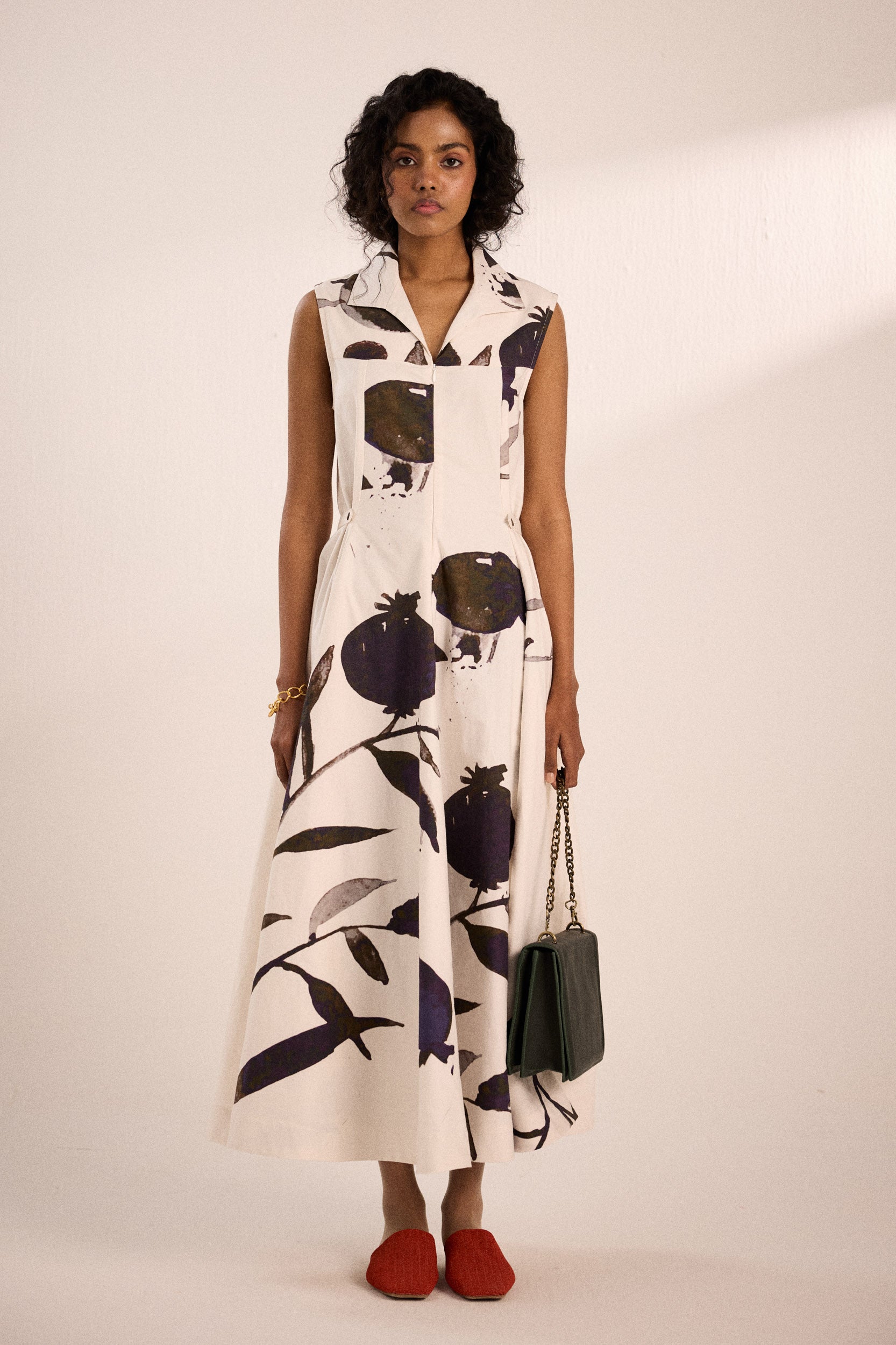 Ink and Ivory dress
