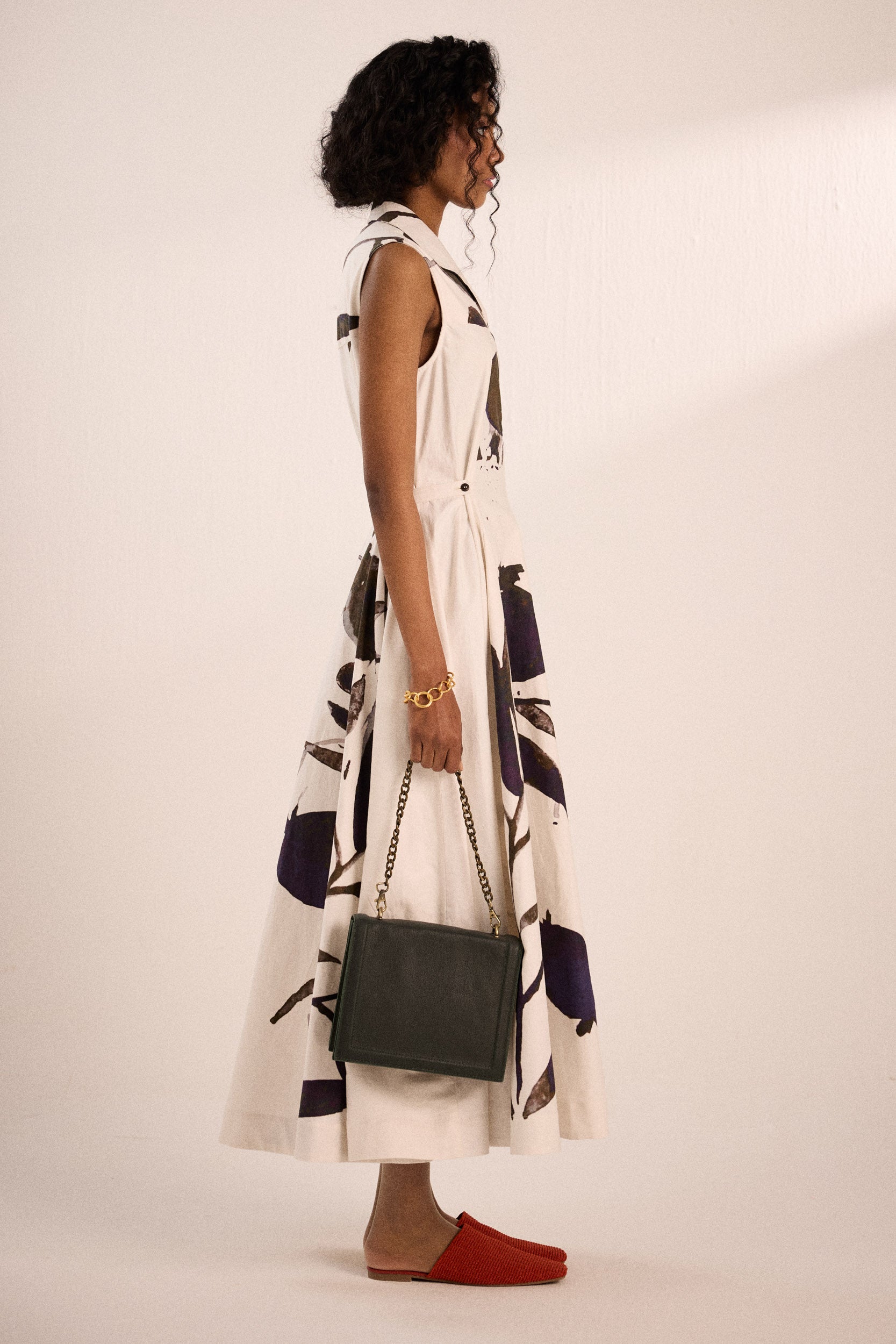 Ink and Ivory dress