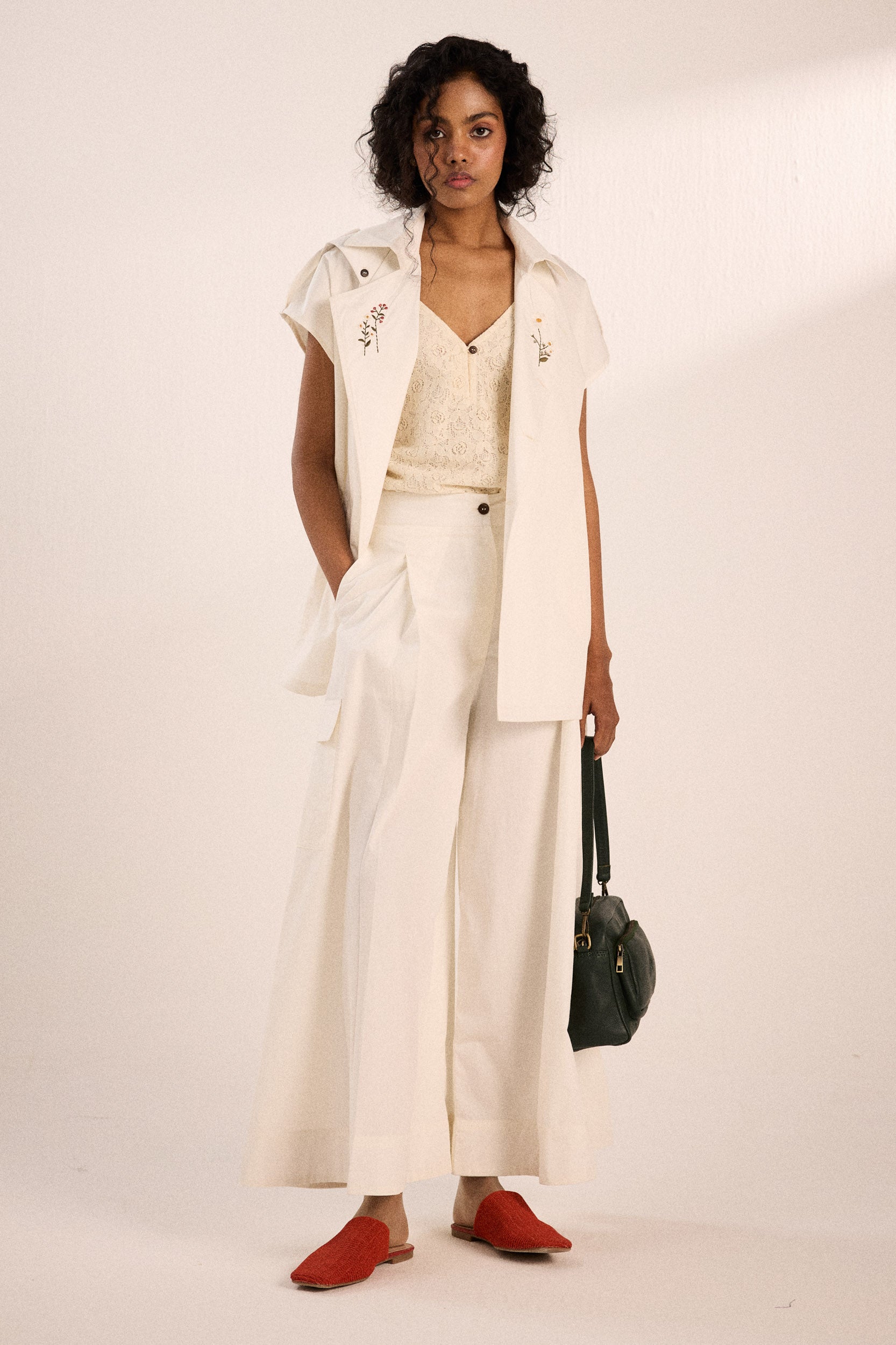 White rose co-ord set