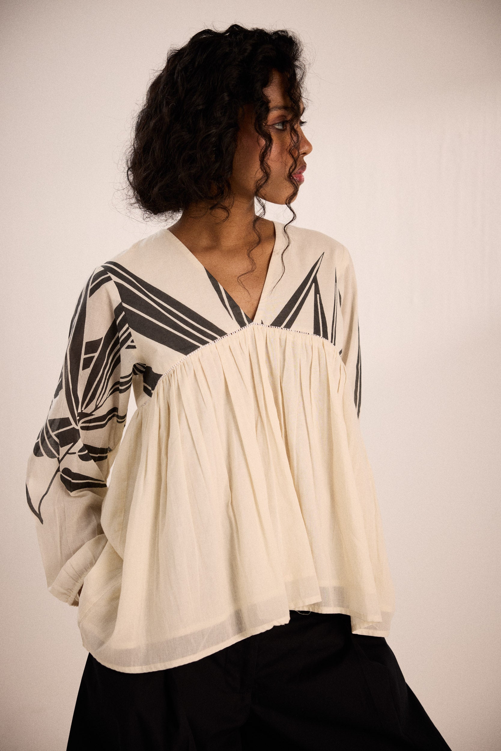 Black Fern Top