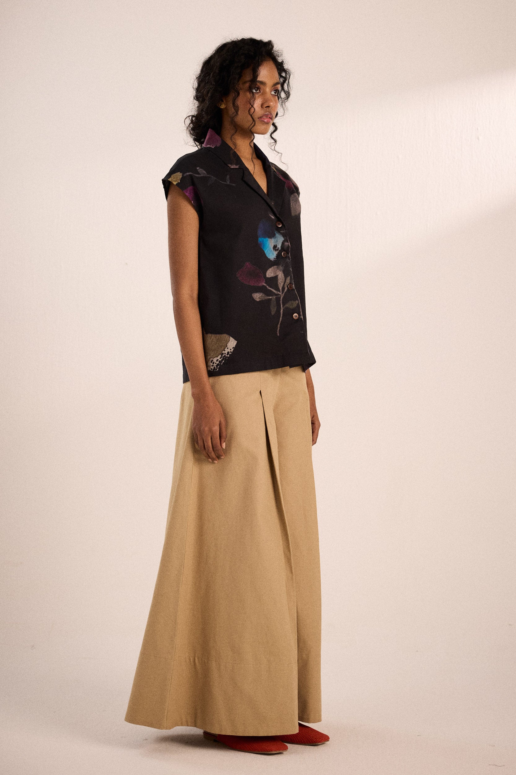 Night Bloom Top