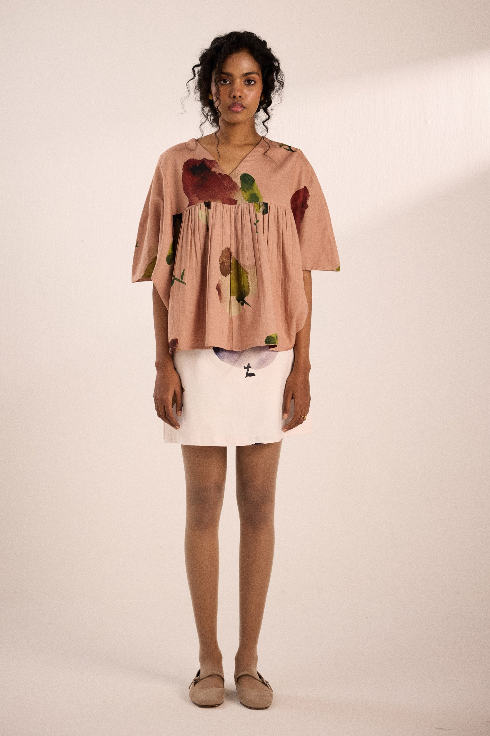 Blush Affair top