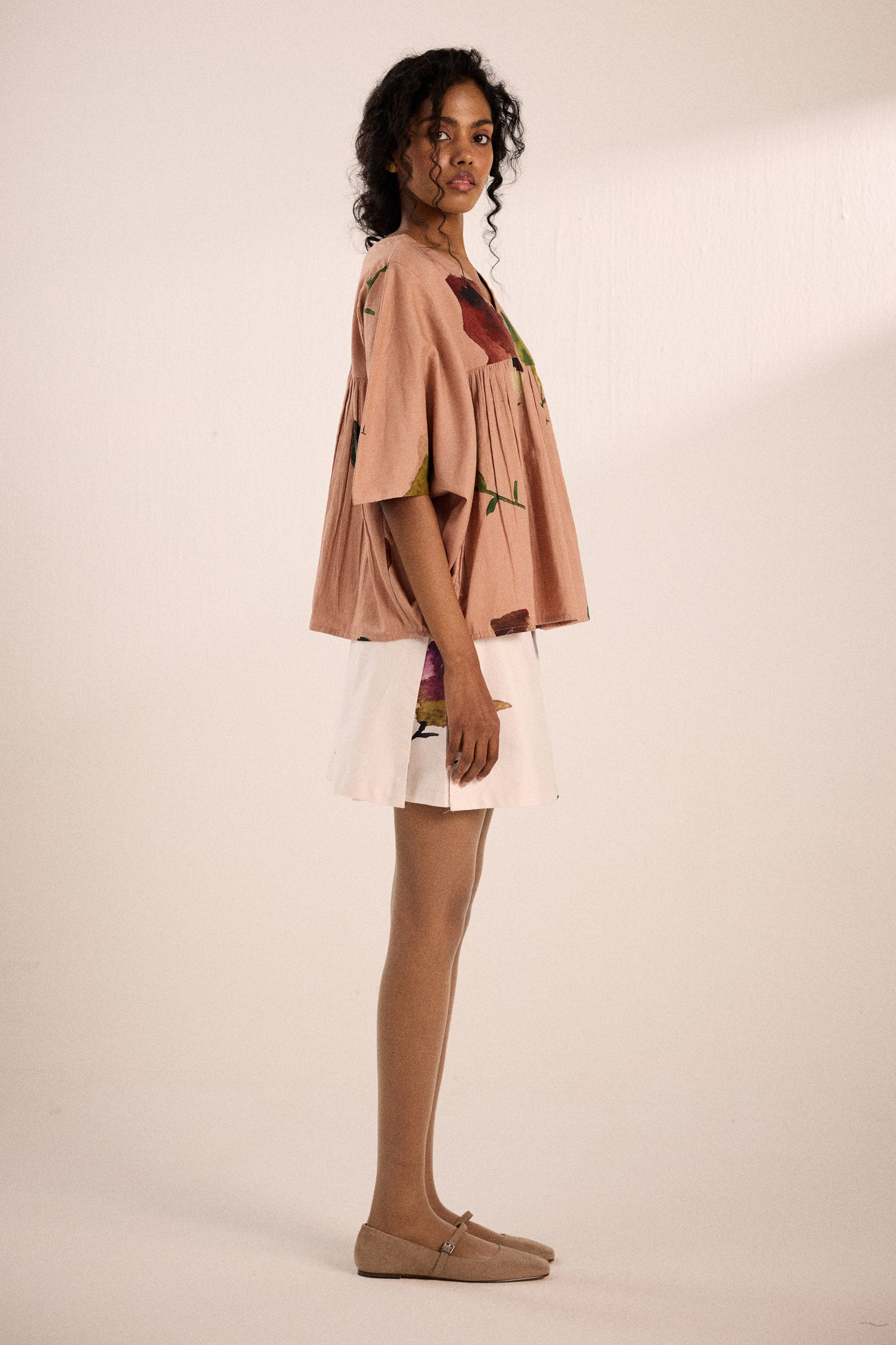 Blush Affair top