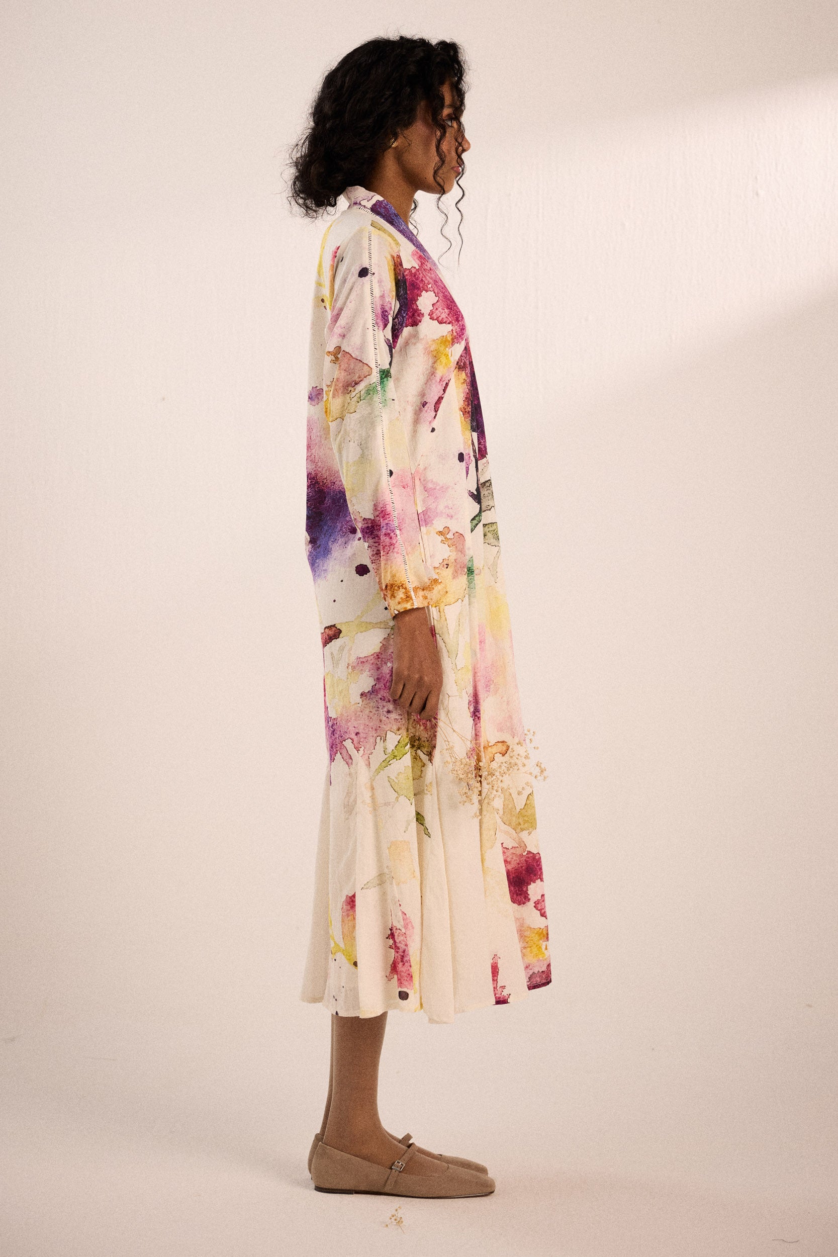 English Garden dress