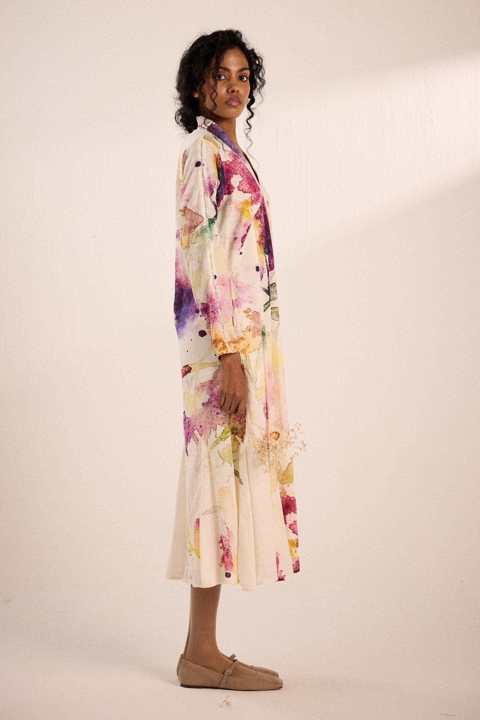 English Garden dress