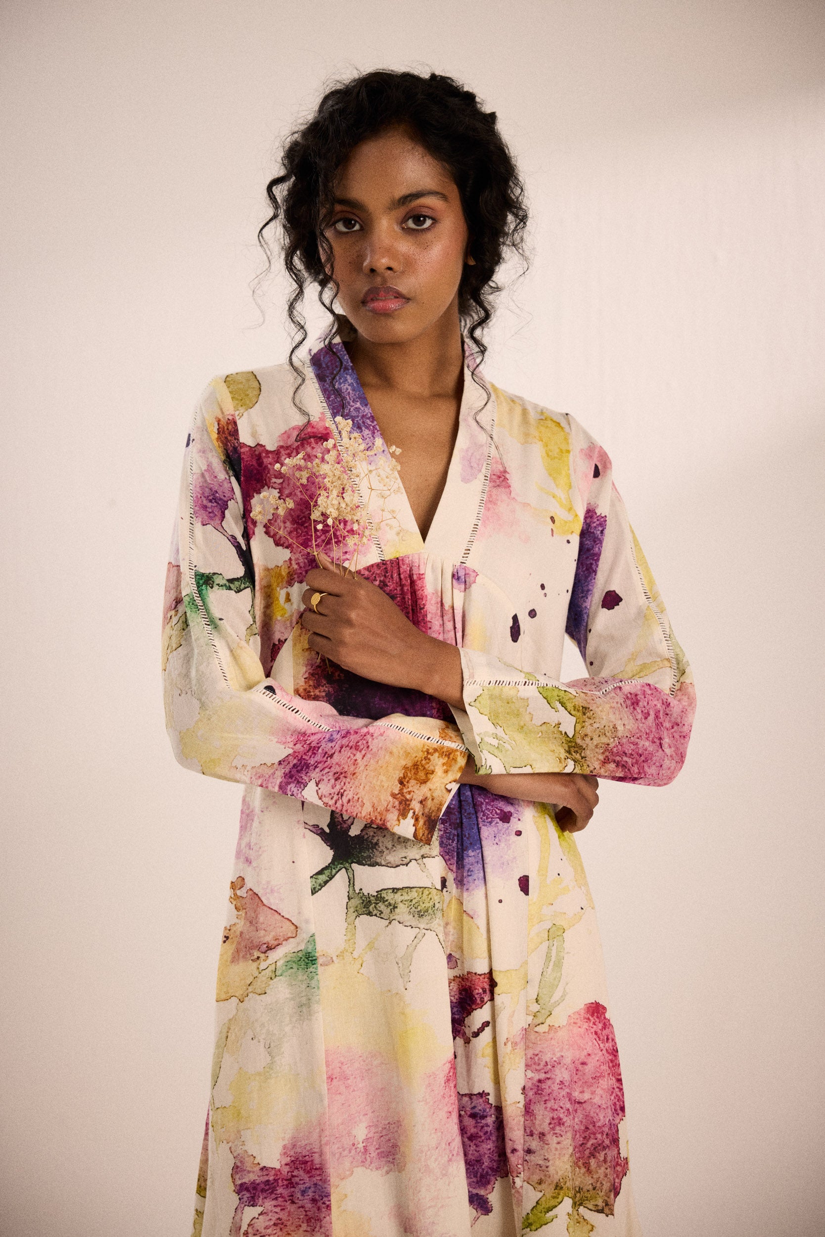 English Garden dress