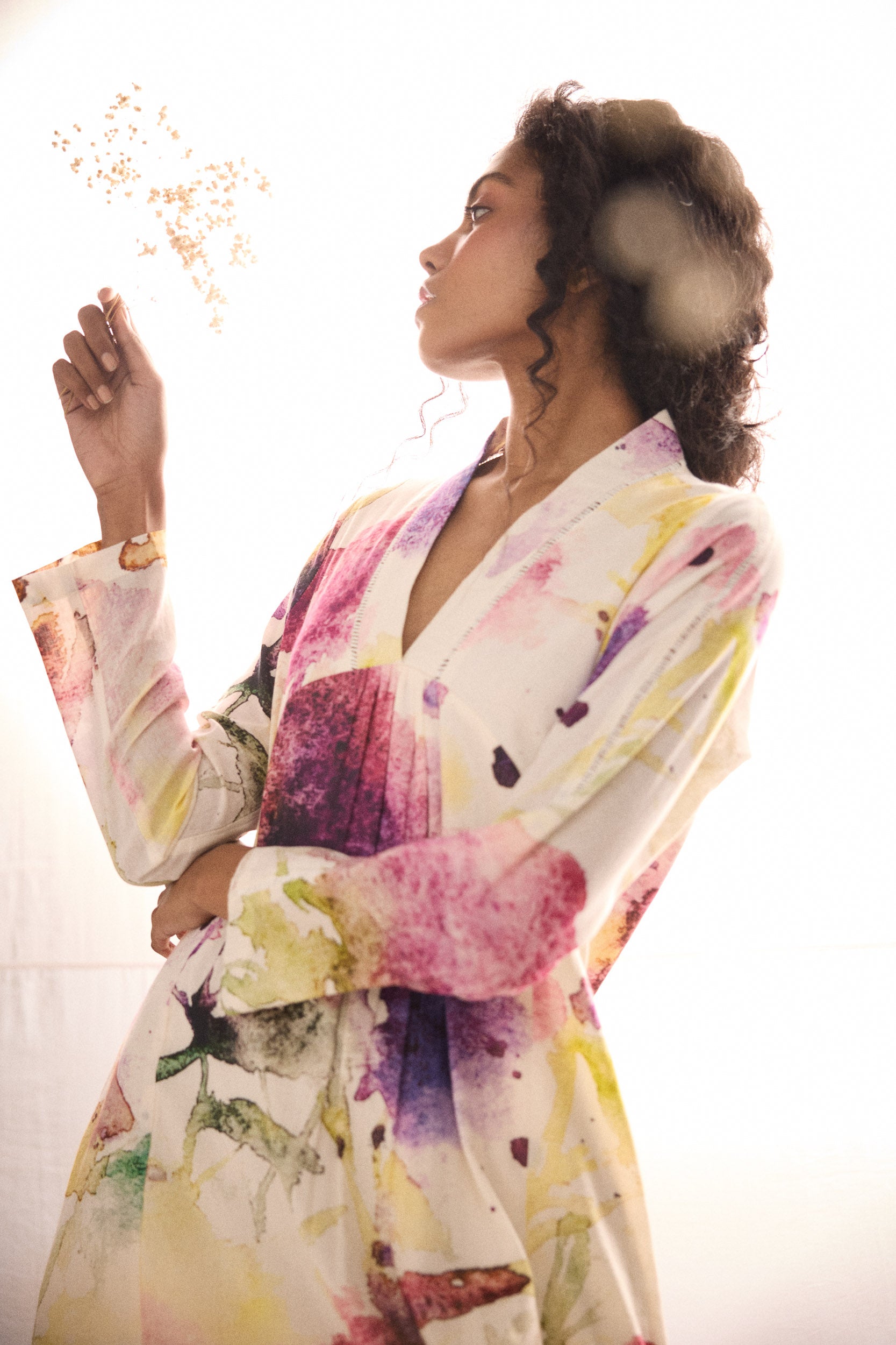 English Garden dress