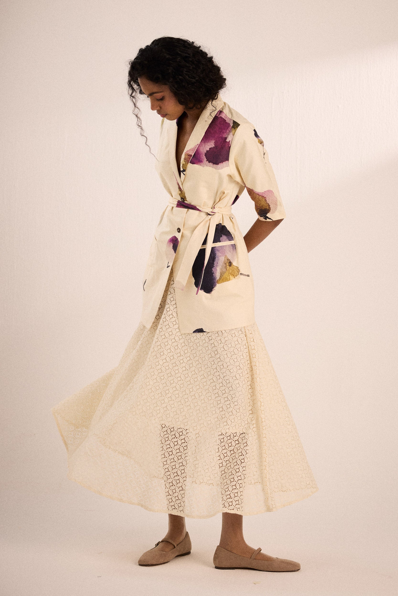Almond Whisper co-ord set