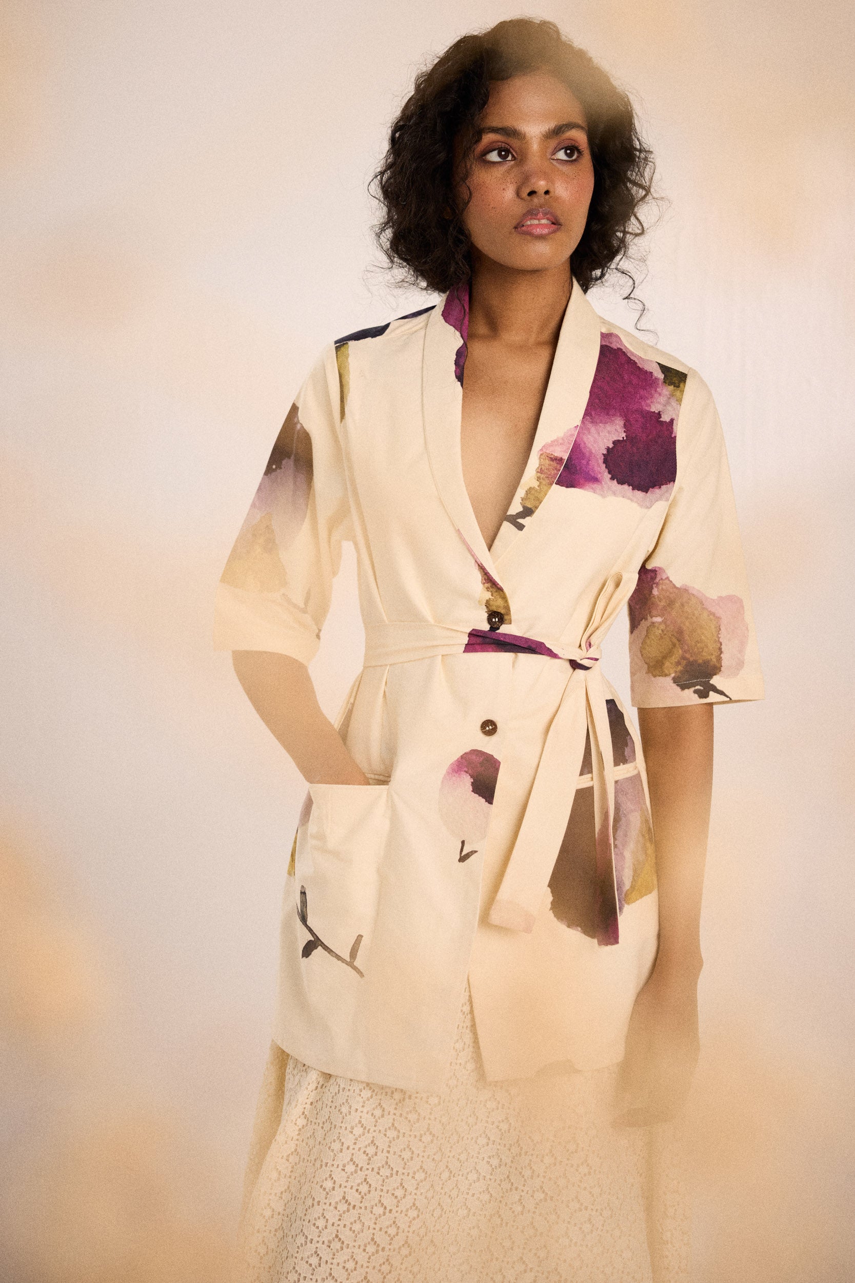 Almond Whisper co-ord set
