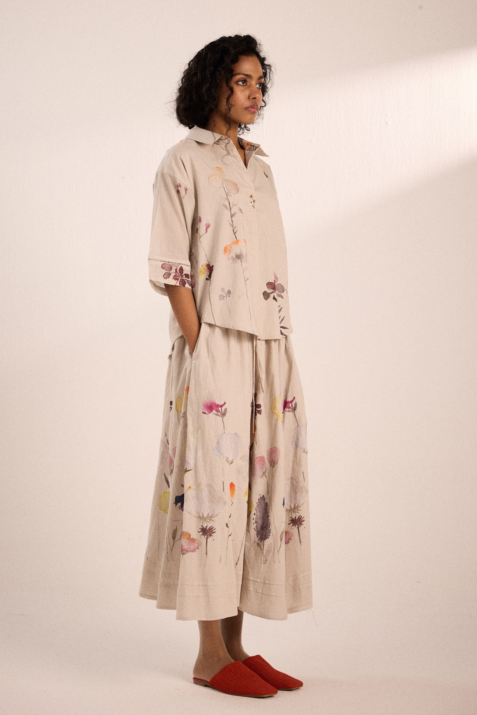 Oat bloom Top
