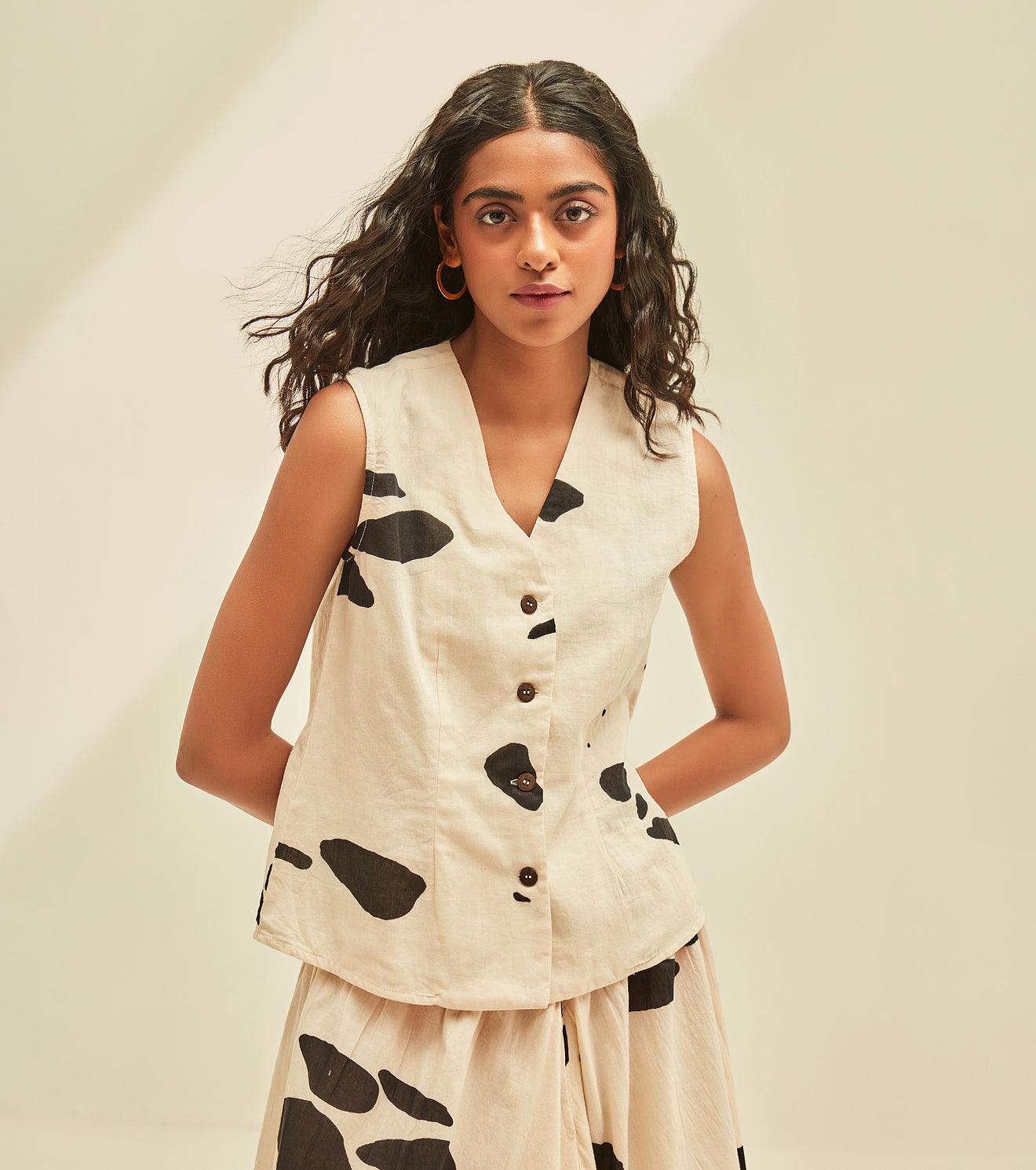 Dalmation co-ord set - Khara Kapas
