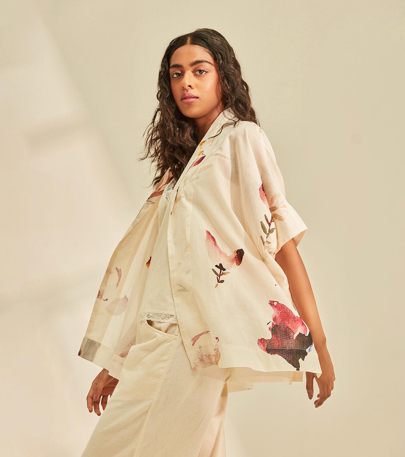 Blossom cape - Khara Kapas
