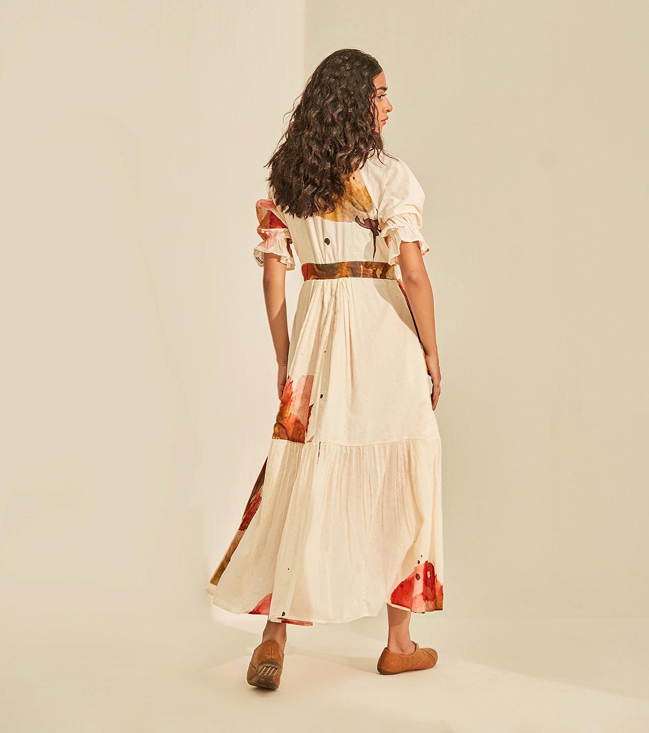 Wild Poppy Wrap - Khara Kapas