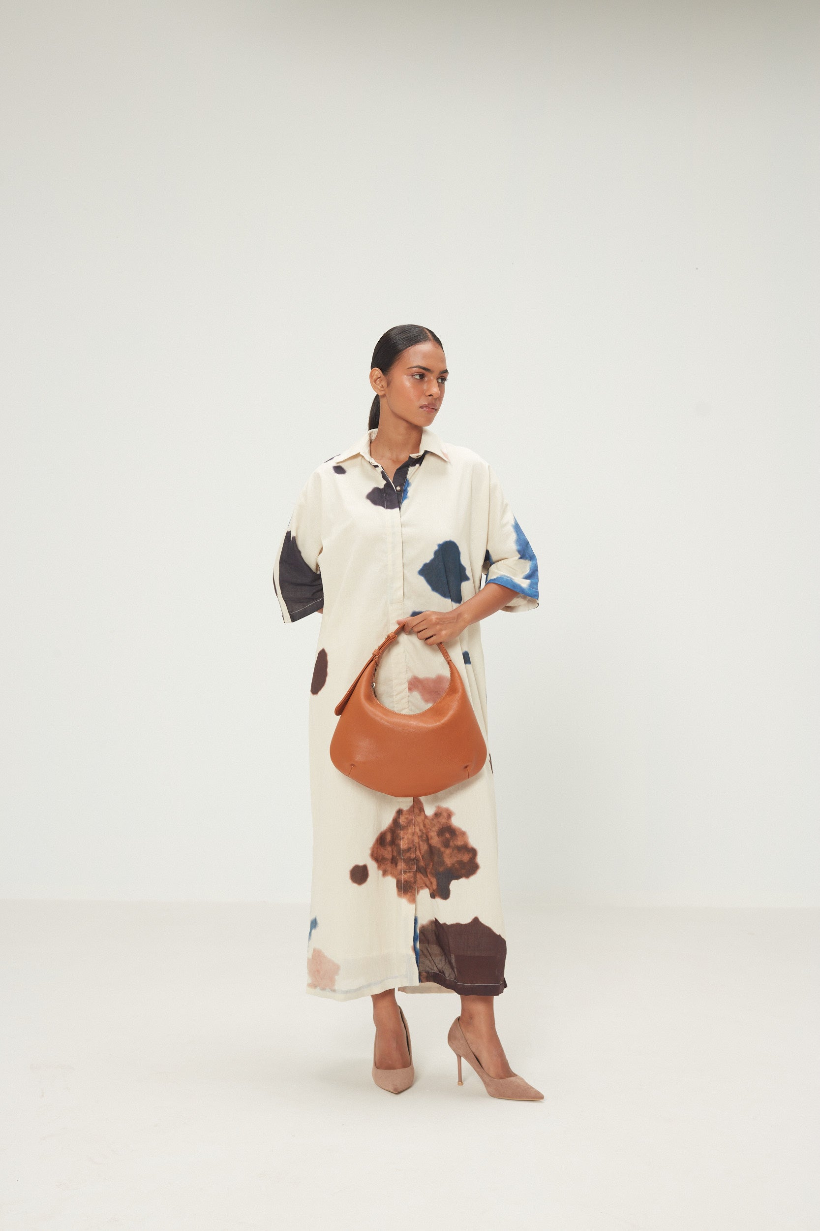Dapple Shirt Dress