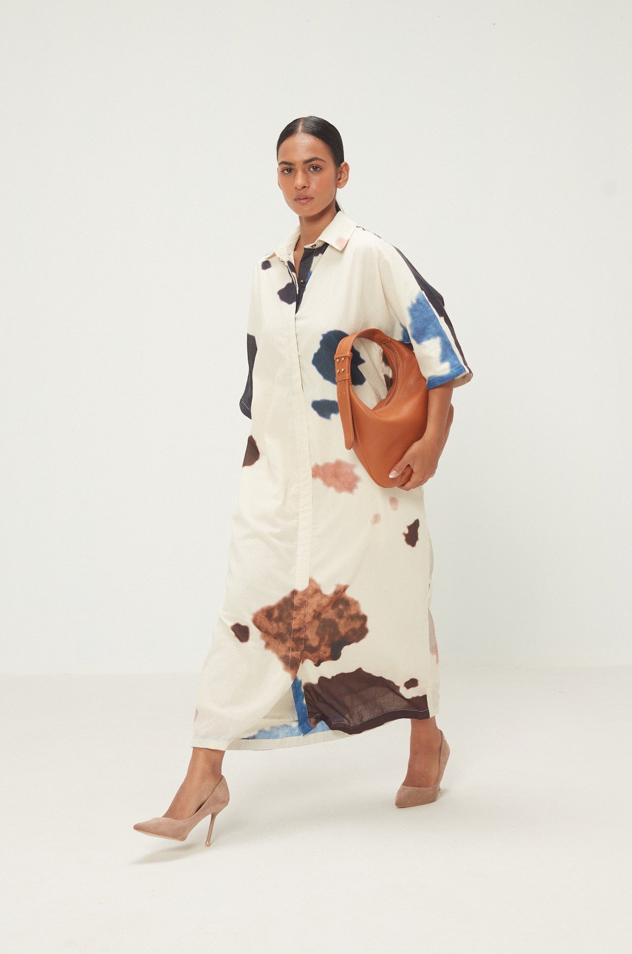 Dapple Shirt Dress