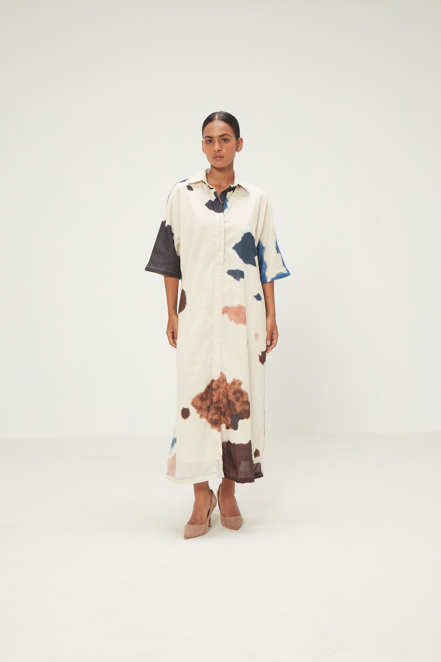 Dapple Shirt Dress