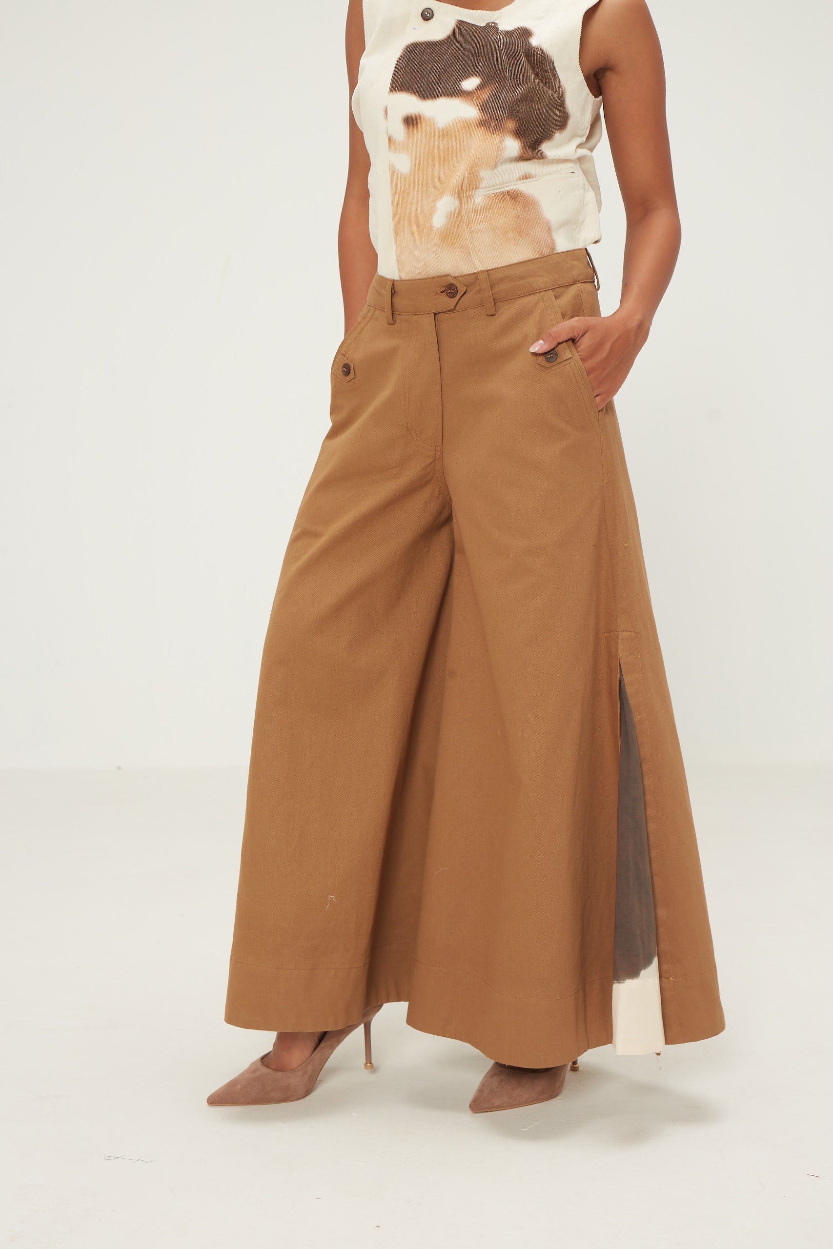 Earth Brown Pants
