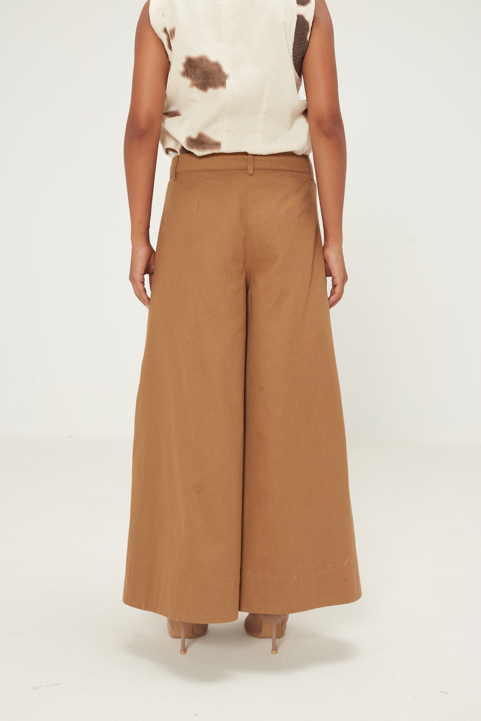 Earth Brown Pants