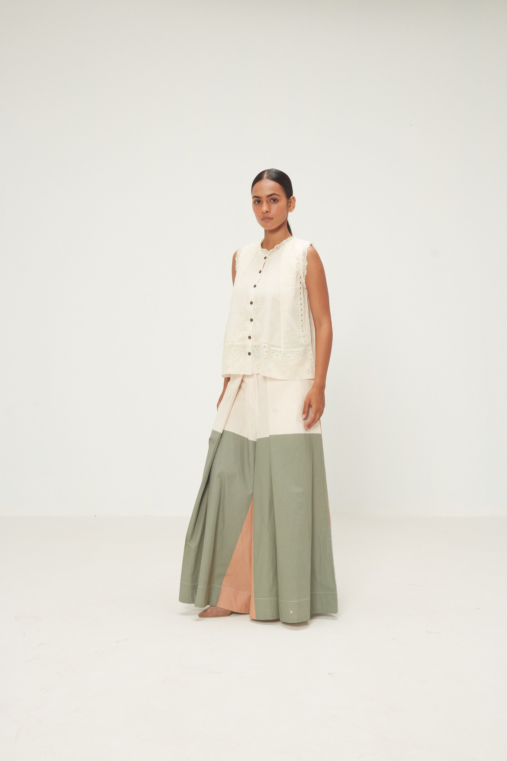 Teal Dune Pants