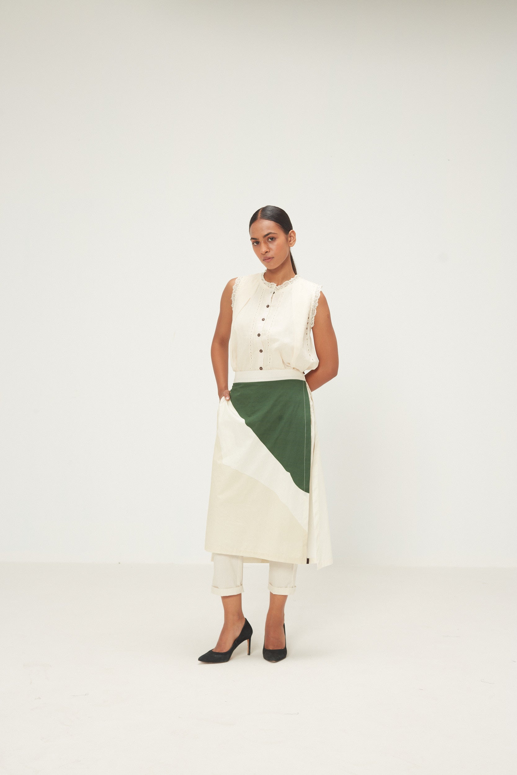 Spruce Skirt Trouser