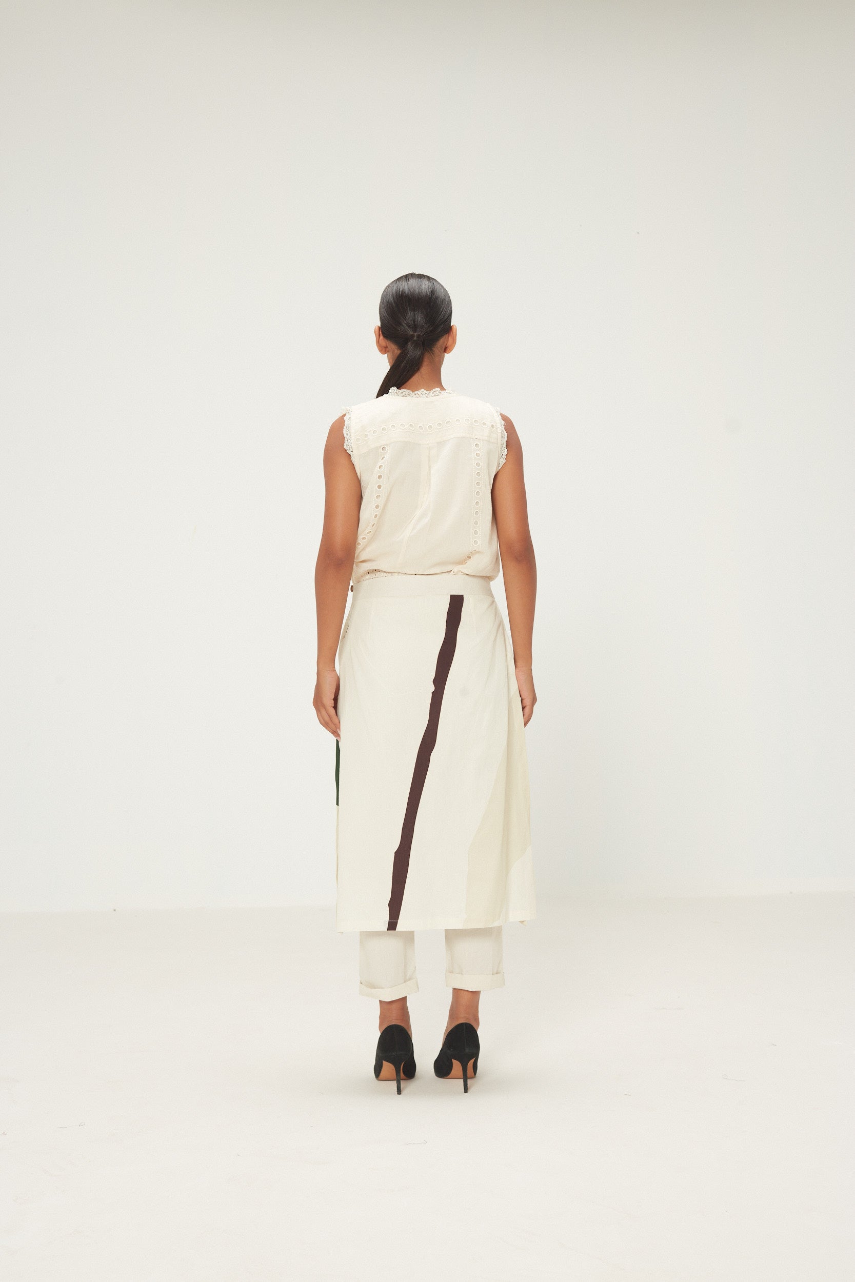 Spruce Skirt Trouser