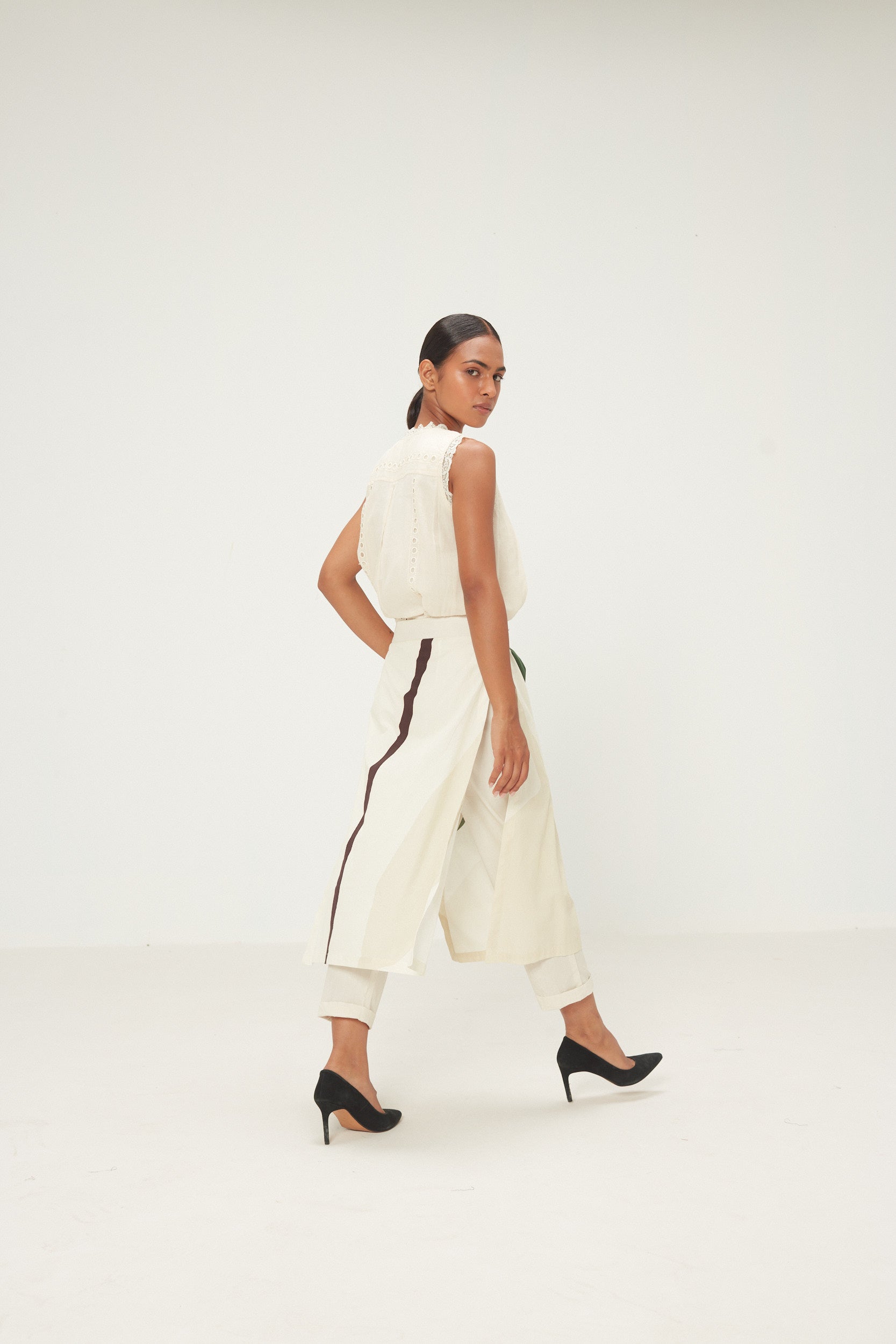 Spruce Skirt Trouser