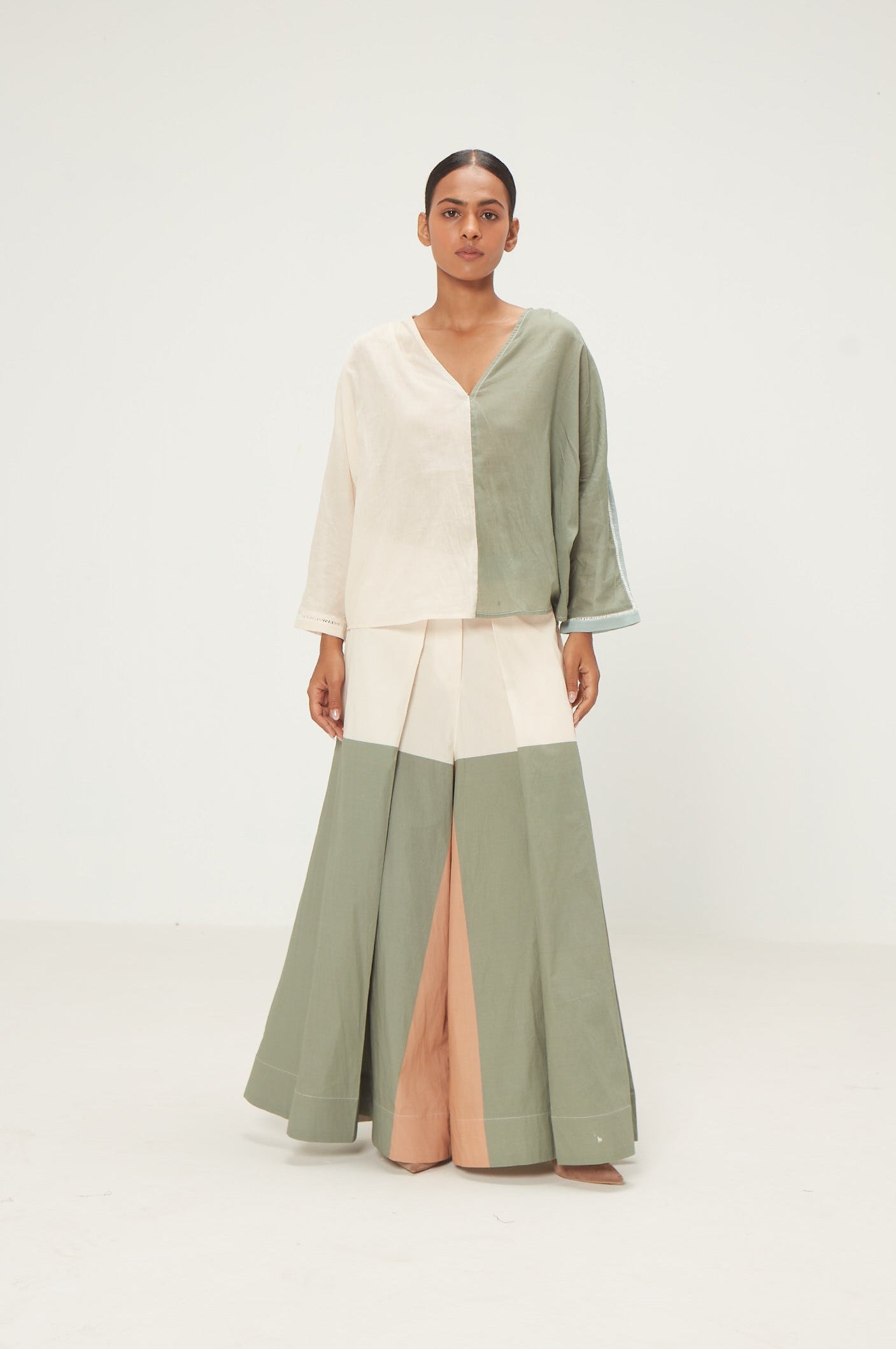 Teal Dune Co-ord Set
