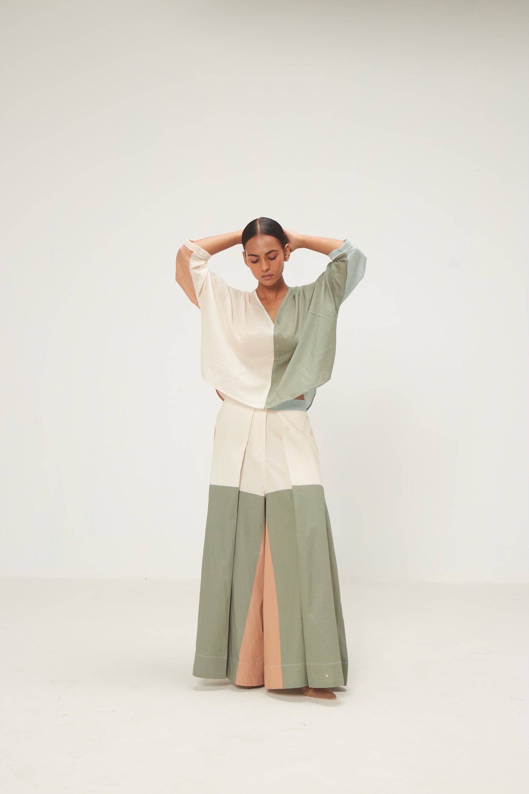 Teal Dune Co-ord Set