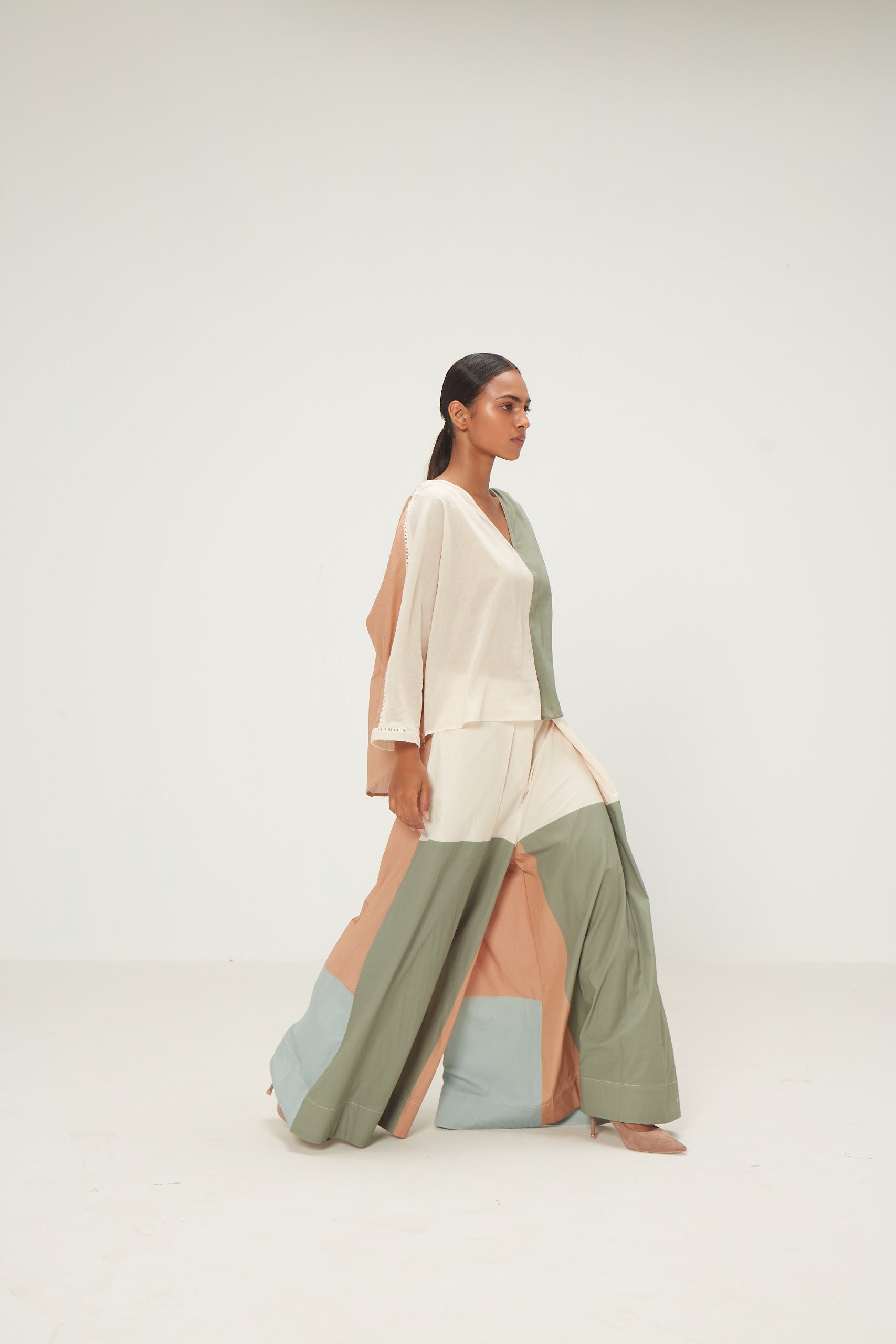 Teal Dune Co-ord Set