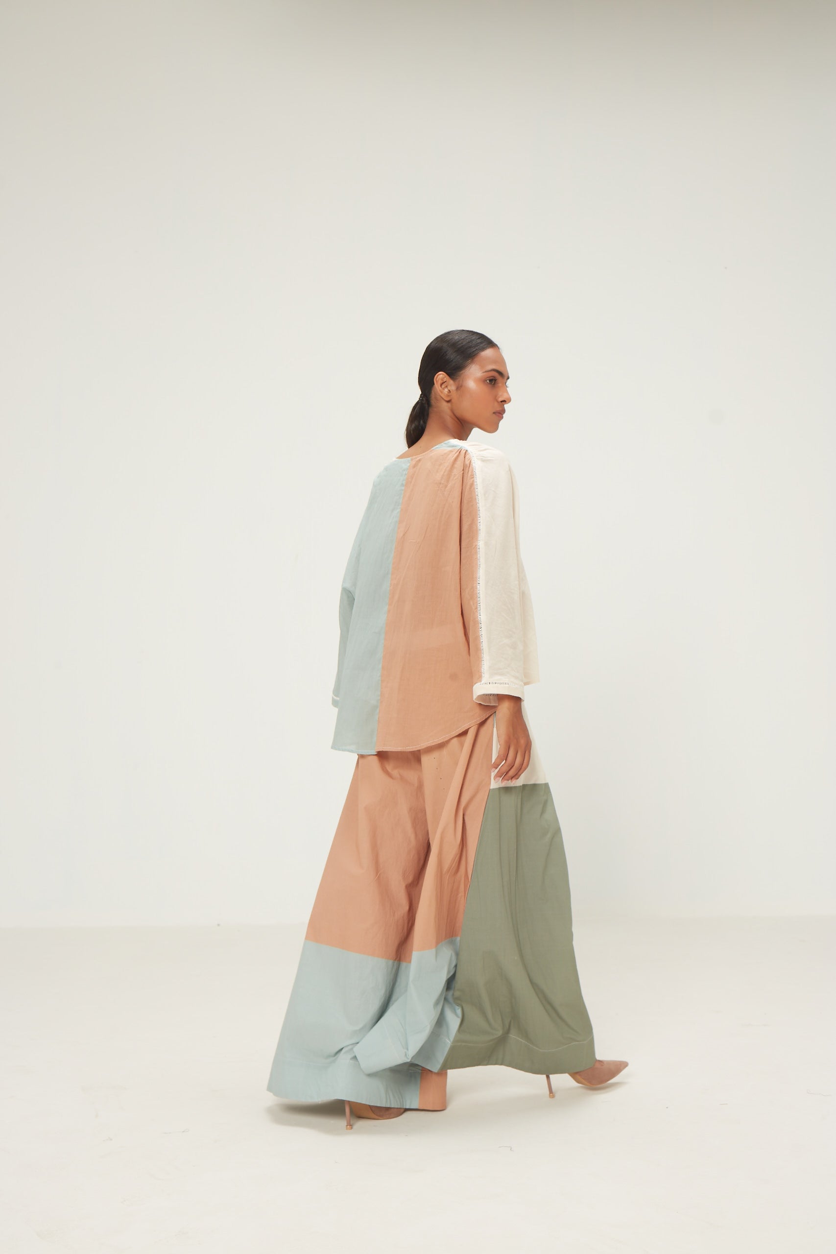 Teal Dune Co-ord Set