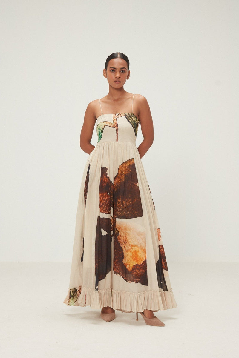 Khara Kapas printed outfit from the collection