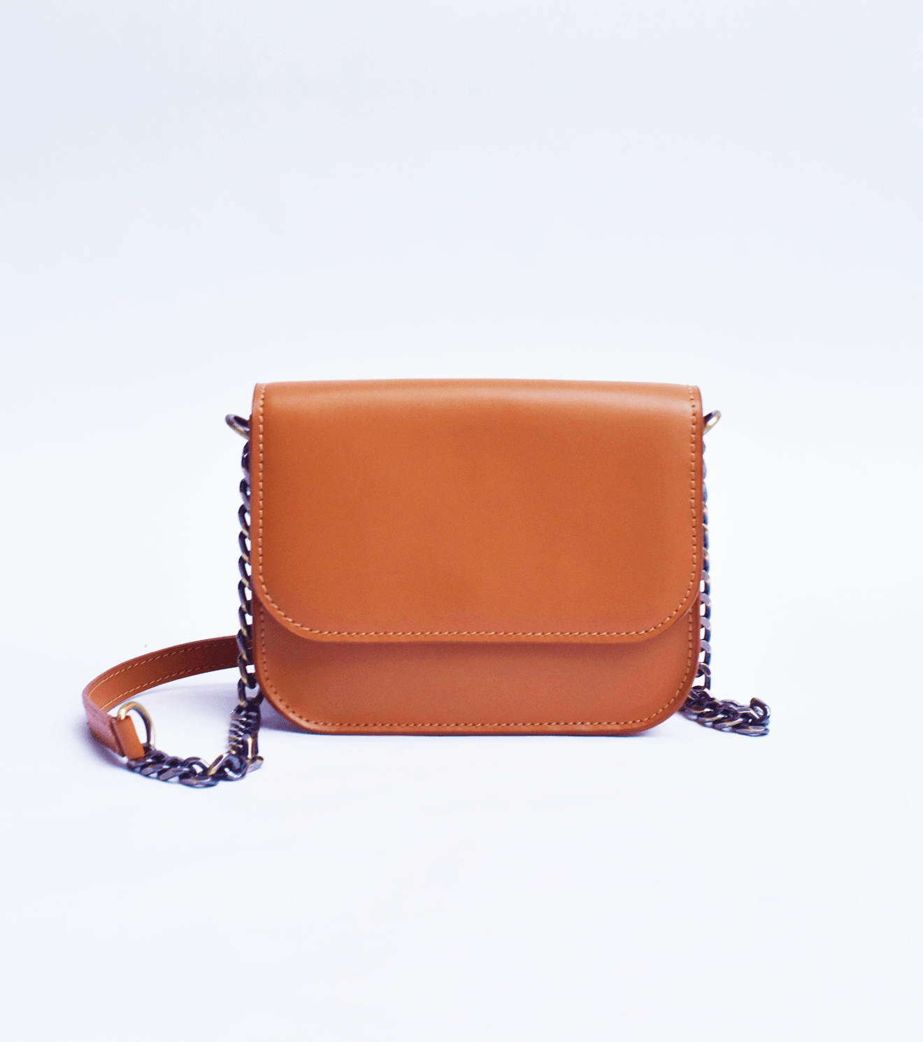 Mocha mini crossbody - Khara Kapas
