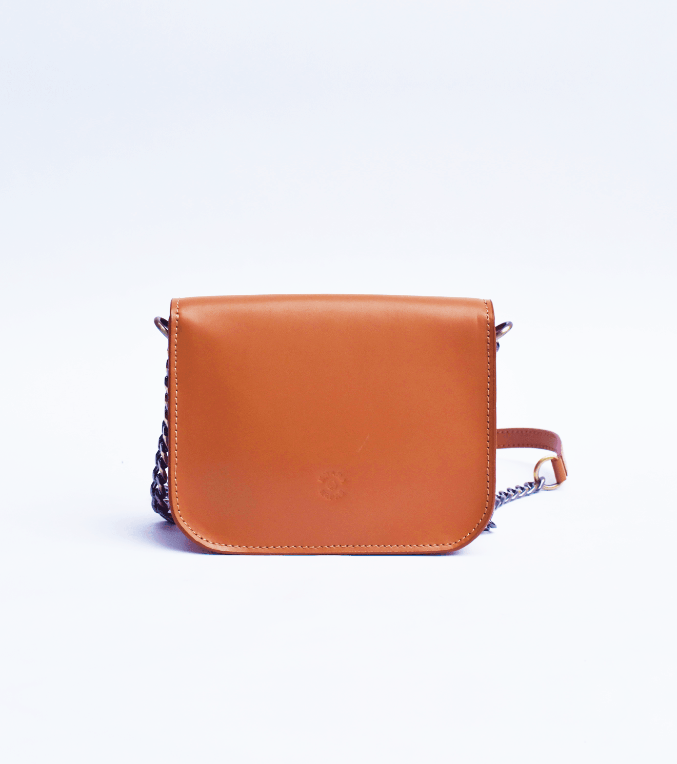 Mocha mini crossbody - Khara Kapas