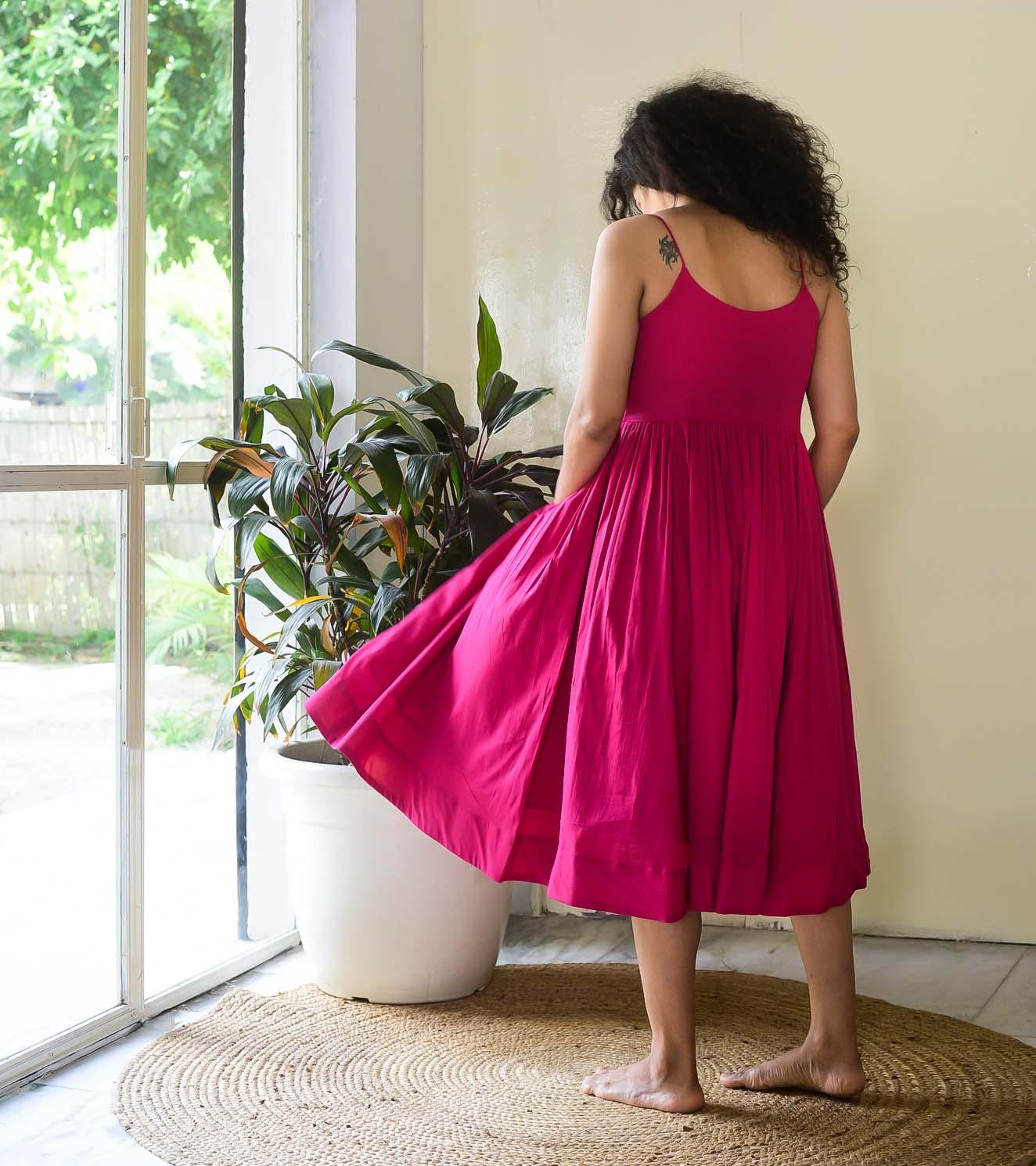 Behind The Curtains Sundress | Relove - Khara Kapas