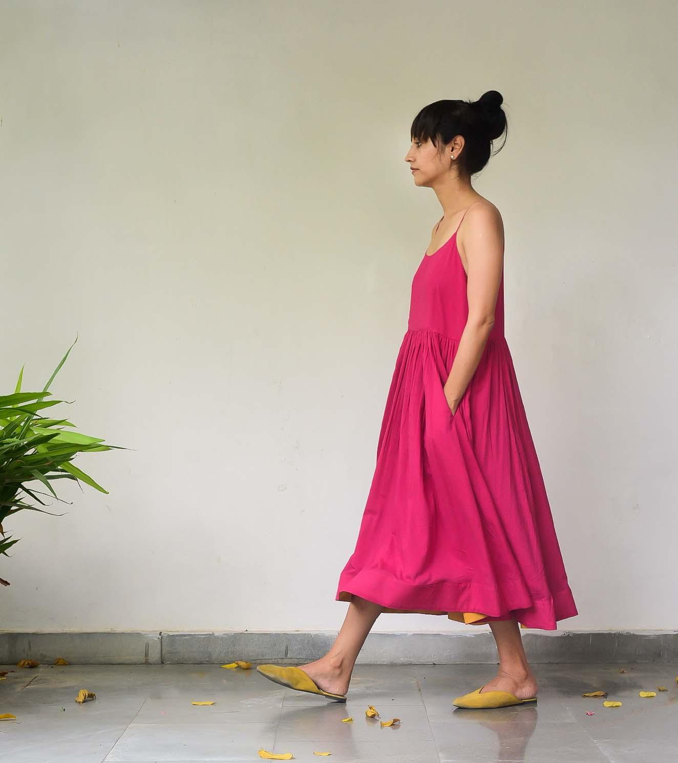 Behind The Curtains Sundress | Relove - Khara Kapas