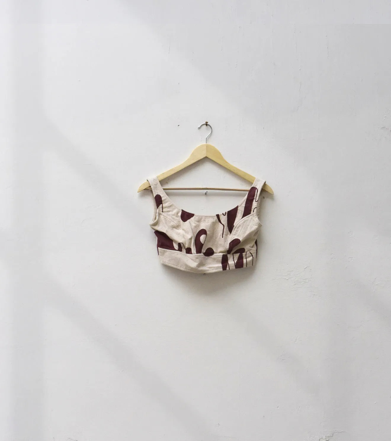 Cactus crop top - Khara Kapas