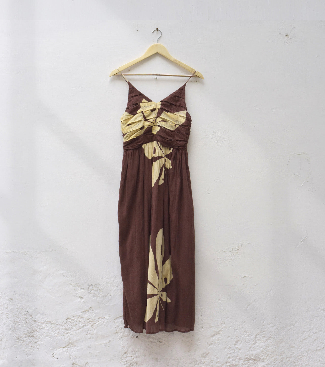 Gauze maple dress