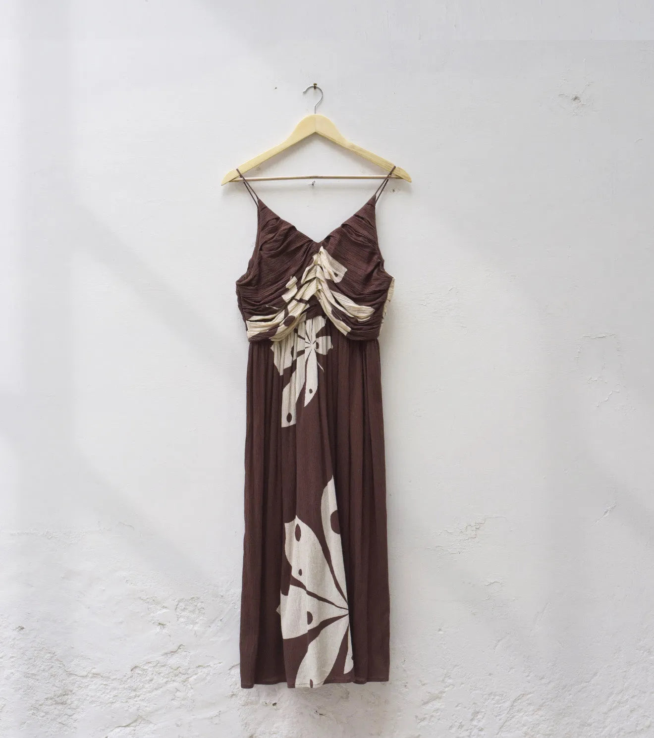 Rust maple dress - Khara Kapas