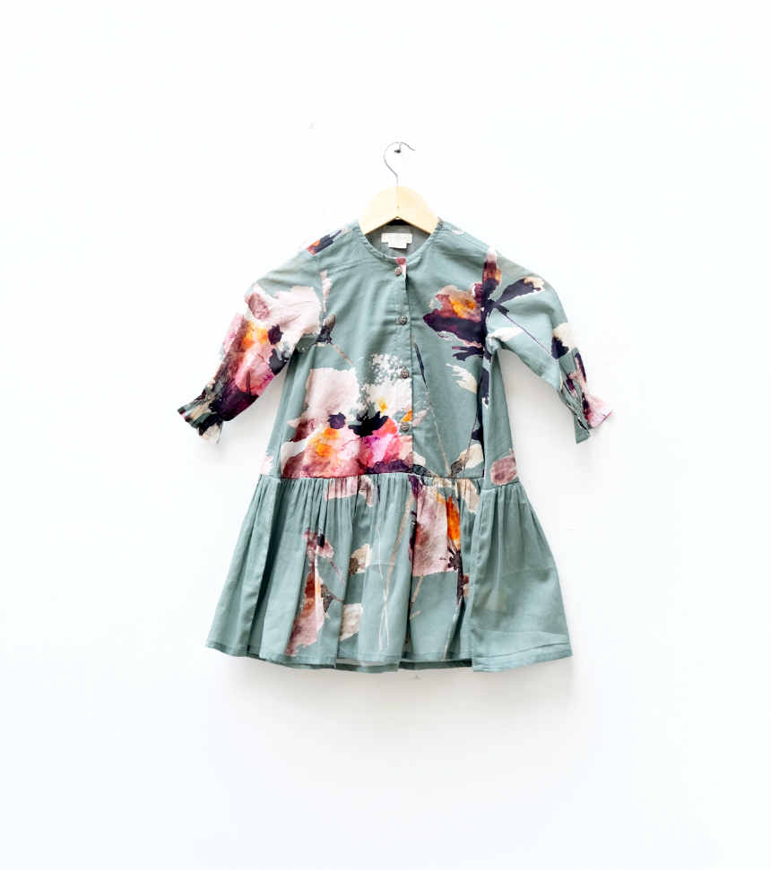 Sky Breeze Frock