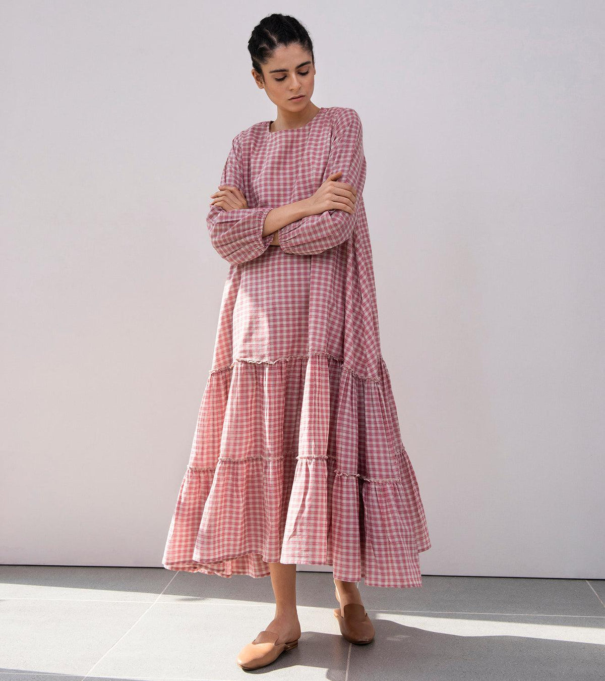 Helen Borcher Gingham Dress | Relove - Khara Kapas